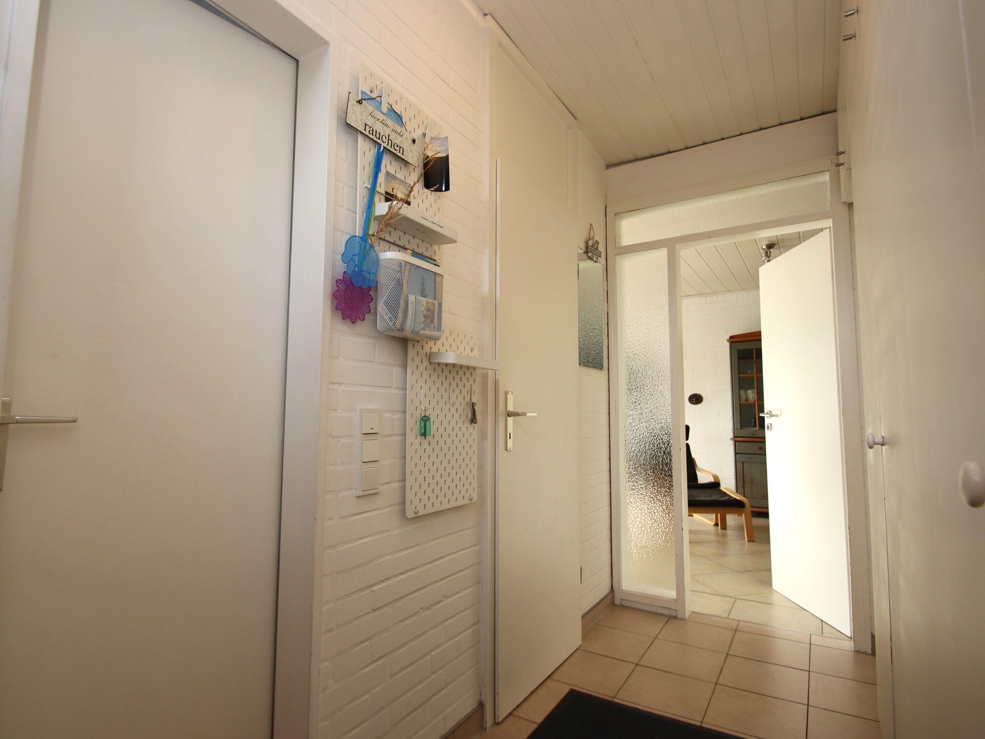 Knus vakantiehuis bij het strand van Tossens met omheinde tuin - foto 9
