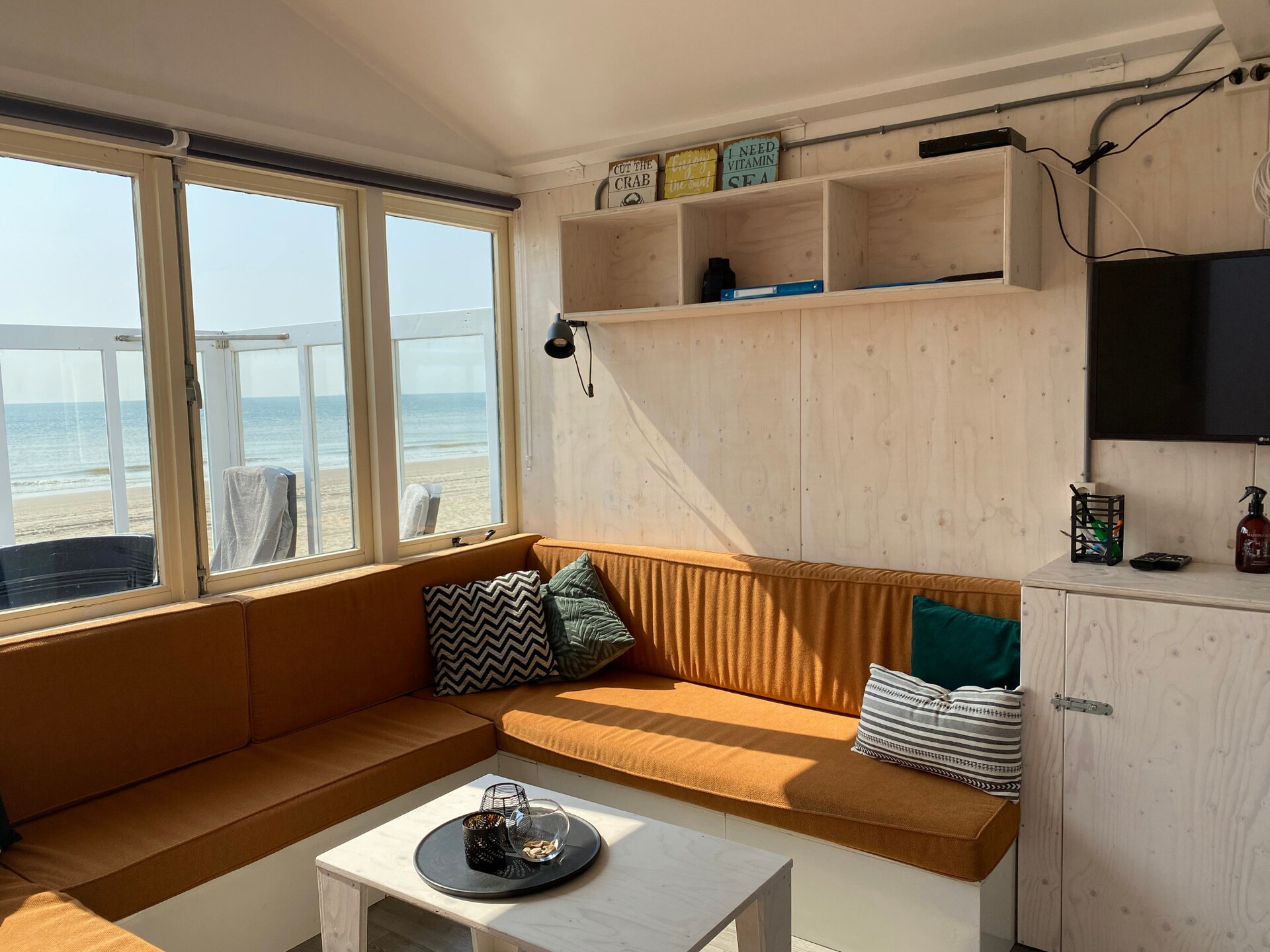 Vrijstaand strandhuis Dishoek met directe zee- en strandtoegang - foto 15