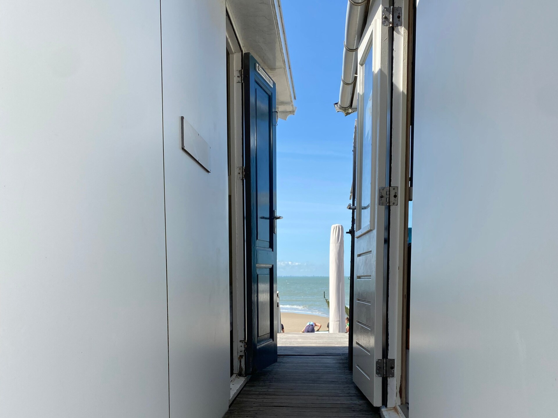 Vrijstaand strandhuis Dishoek met directe zee- en strandtoegang - foto 7