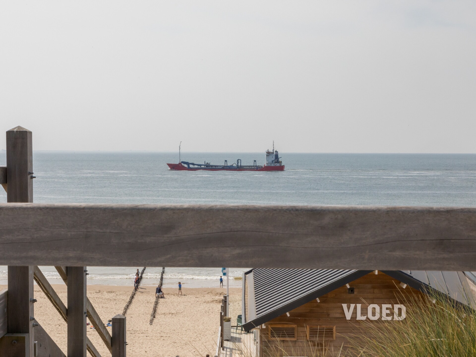 Vrijstaand strandhuis Dishoek met directe zee- en strandtoegang - foto 18