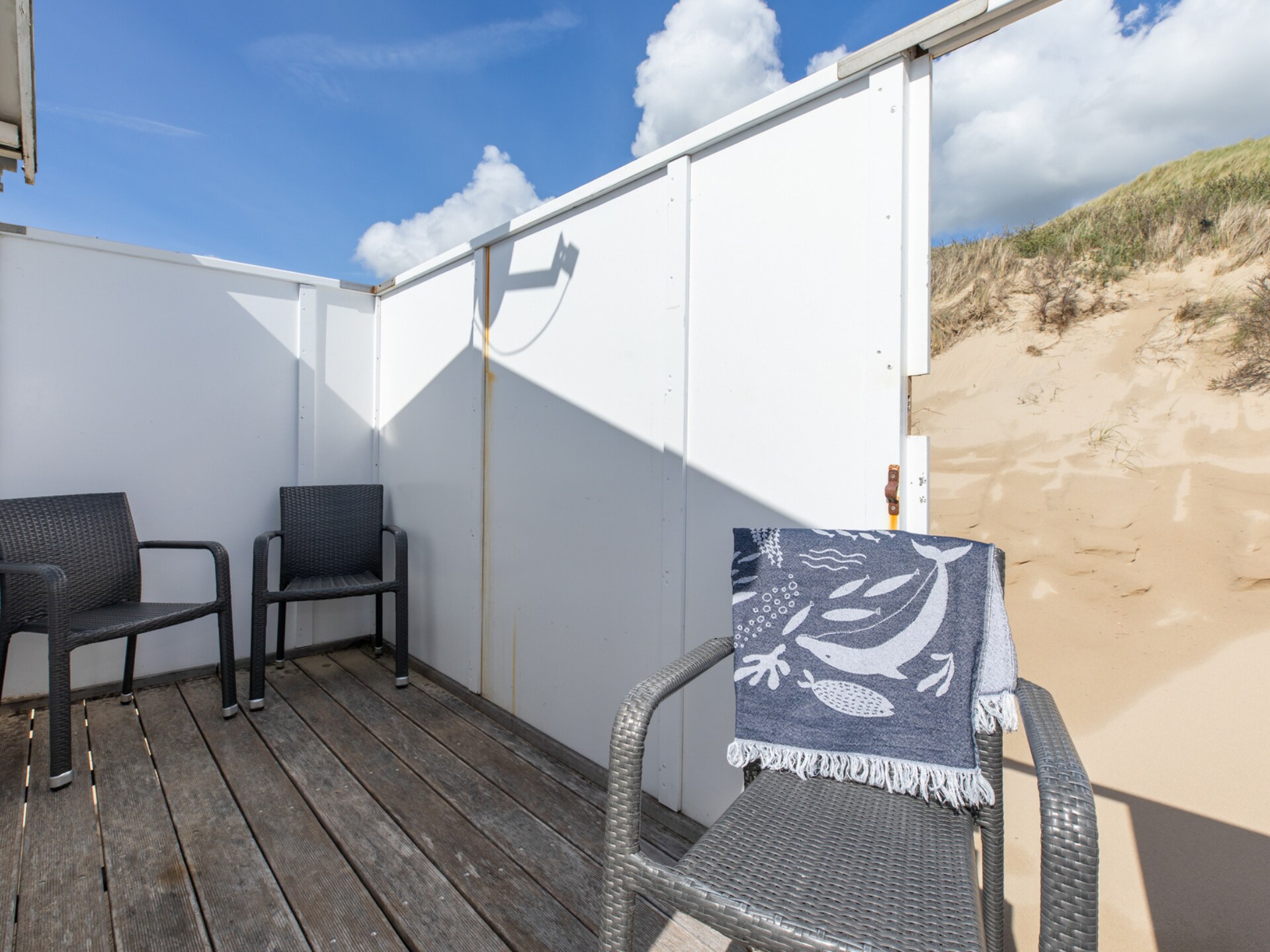 Vrijstaand strandhuis Dishoek met directe zee- en strandtoegang - foto 16