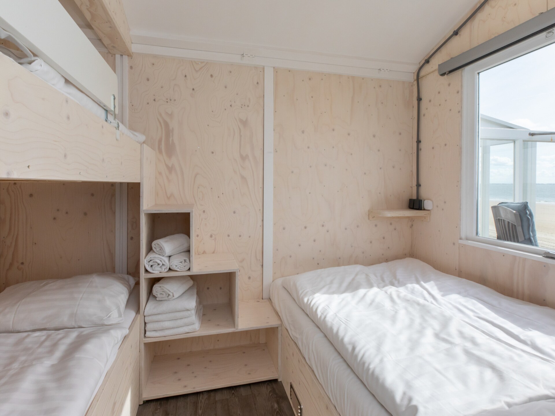 Vrijstaand strandhuis Dishoek met directe zee- en strandtoegang - foto 4