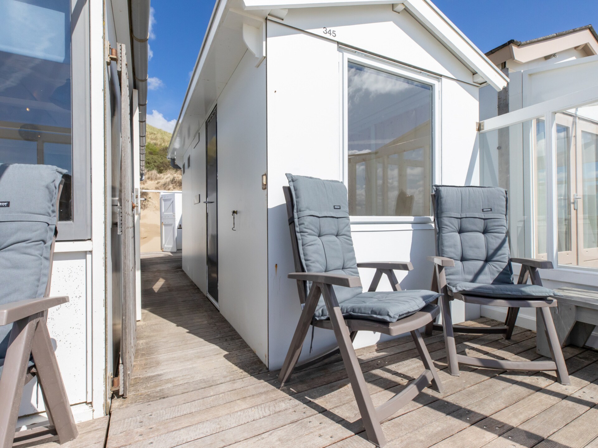 Vrijstaand strandhuis Dishoek met directe zee- en strandtoegang - foto 11