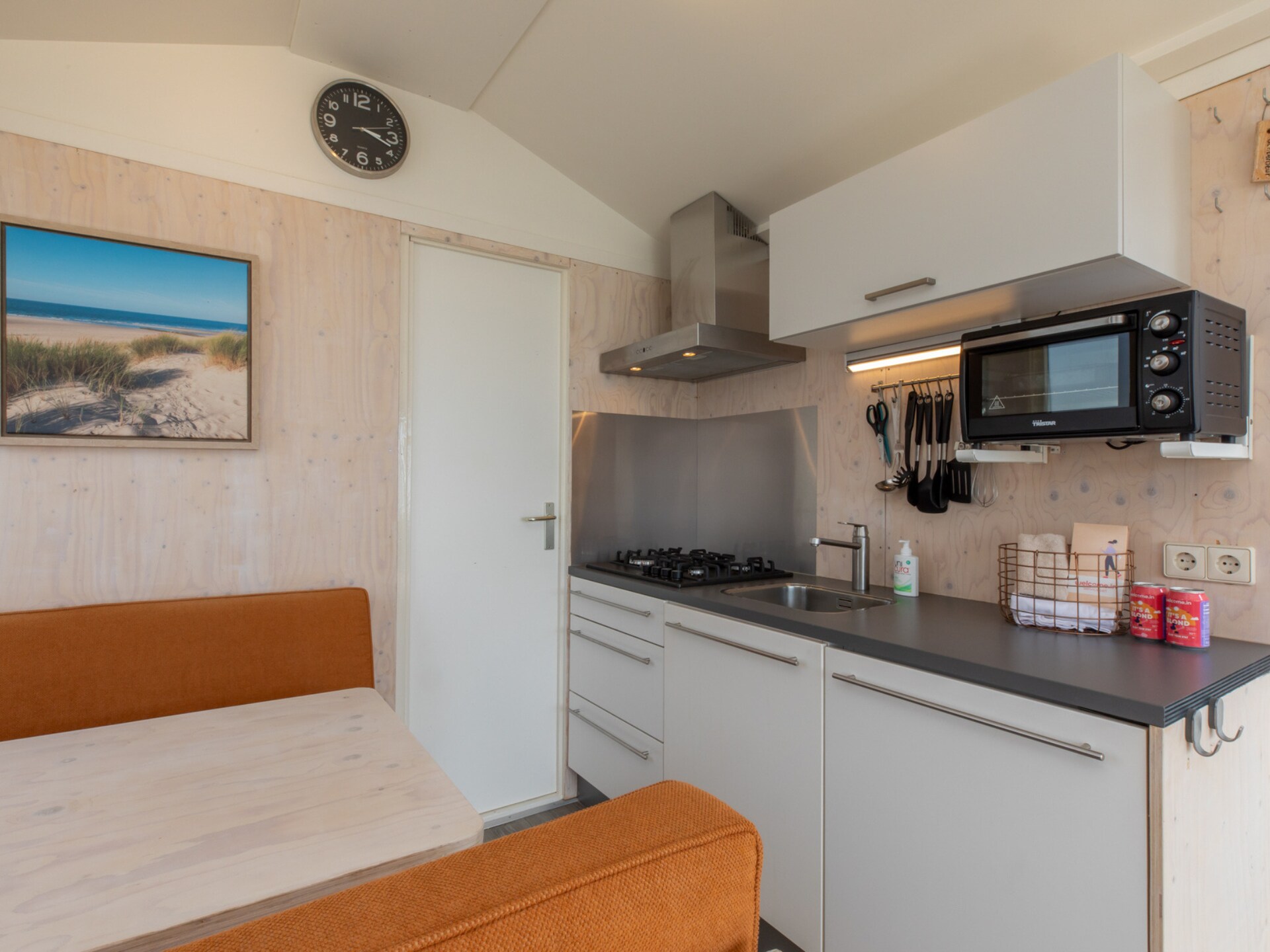Vrijstaand strandhuis Dishoek met directe zee- en strandtoegang - foto 3