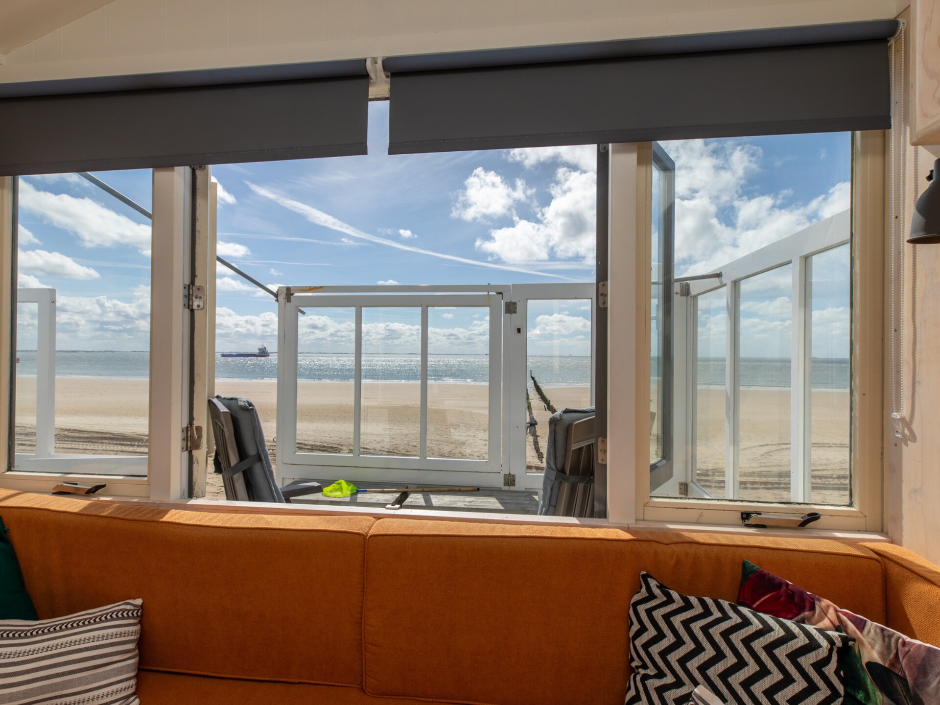 Vrijstaand strandhuis Dishoek met directe zee- en strandtoegang - foto 21
