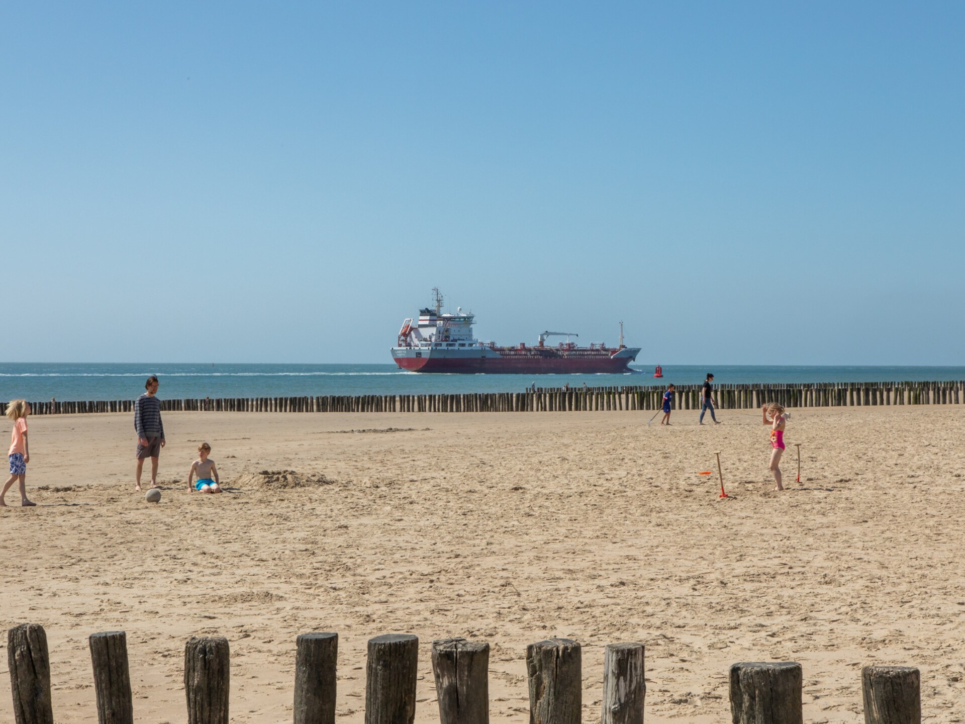 Vrijstaand strandhuis Dishoek met directe zee- en strandtoegang - foto 31