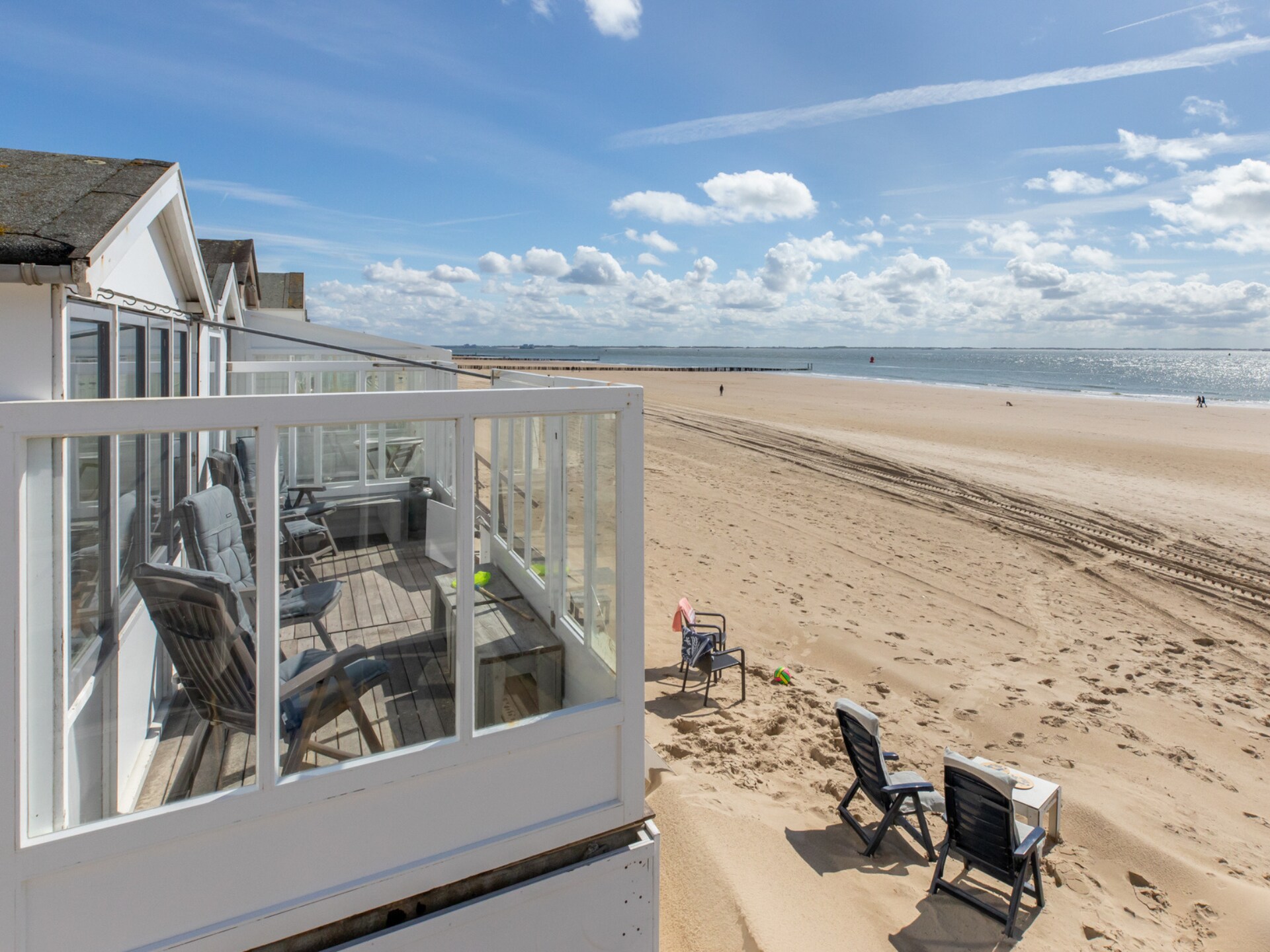Vrijstaand strandhuis Dishoek met directe zee- en strandtoegang - foto 19