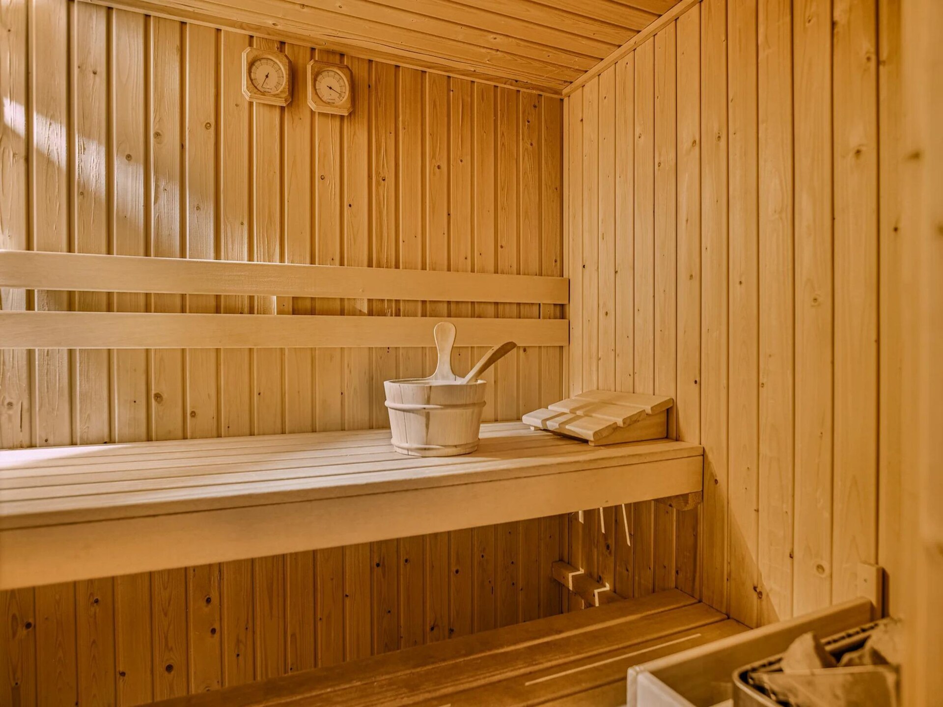 Bosbungalow met sauna op Vakantiepark de Berkenhorst in Kootwijk - foto 5