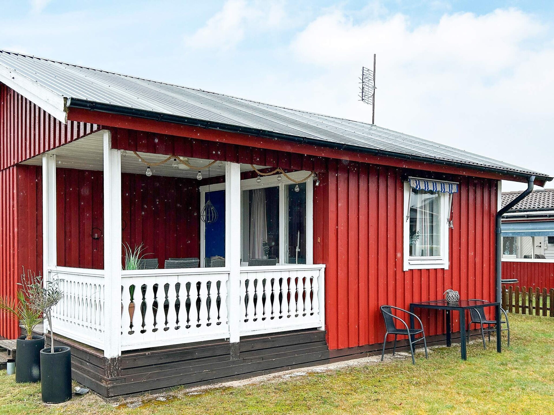 Op 800 m van zee: gezellig vakantiehuis voor 6 personen in Laholm - foto 2
