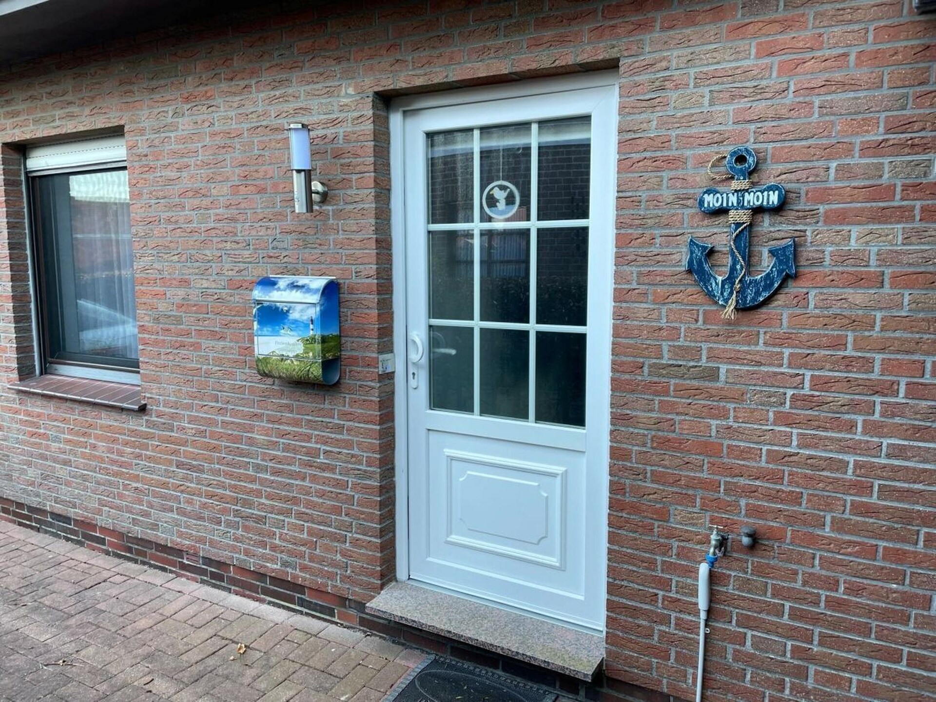 Liefdevolle bungalow op één niveau nabij strand Neßmersiel - foto 1