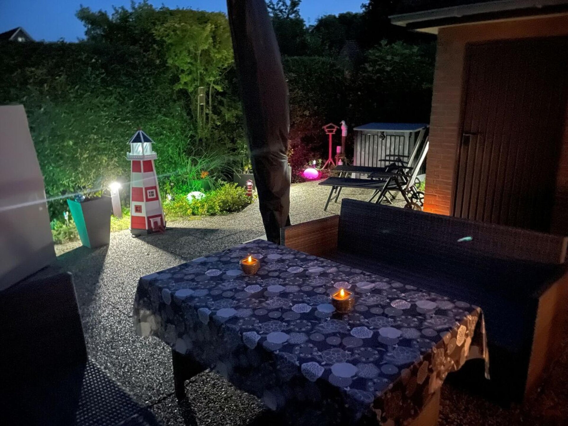Liefdevolle bungalow op één niveau nabij strand Neßmersiel - foto 19