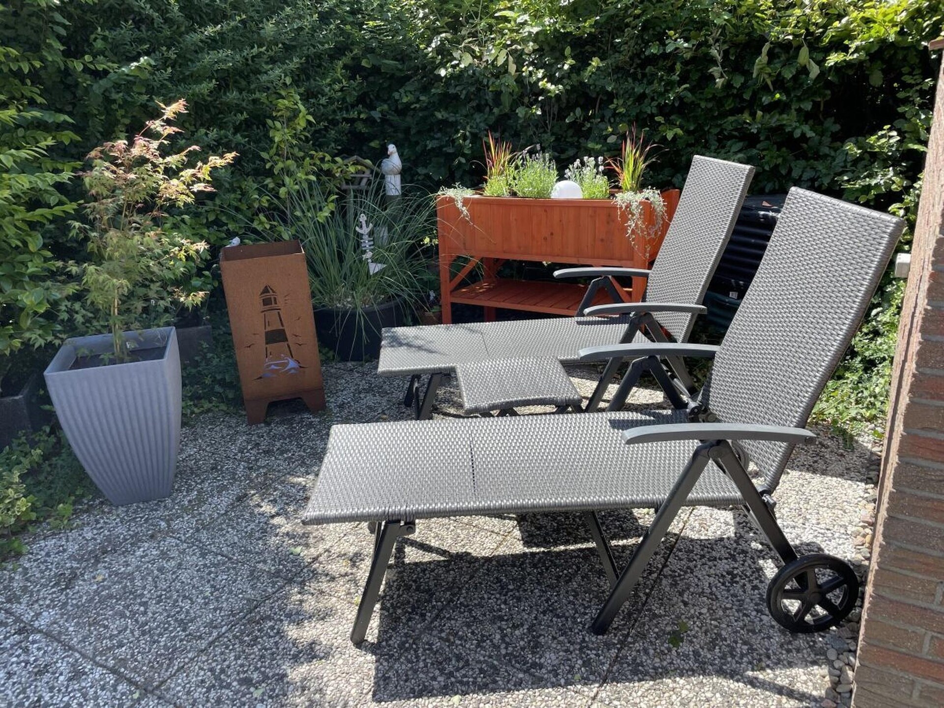Liefdevolle bungalow op één niveau nabij strand Neßmersiel - foto 20