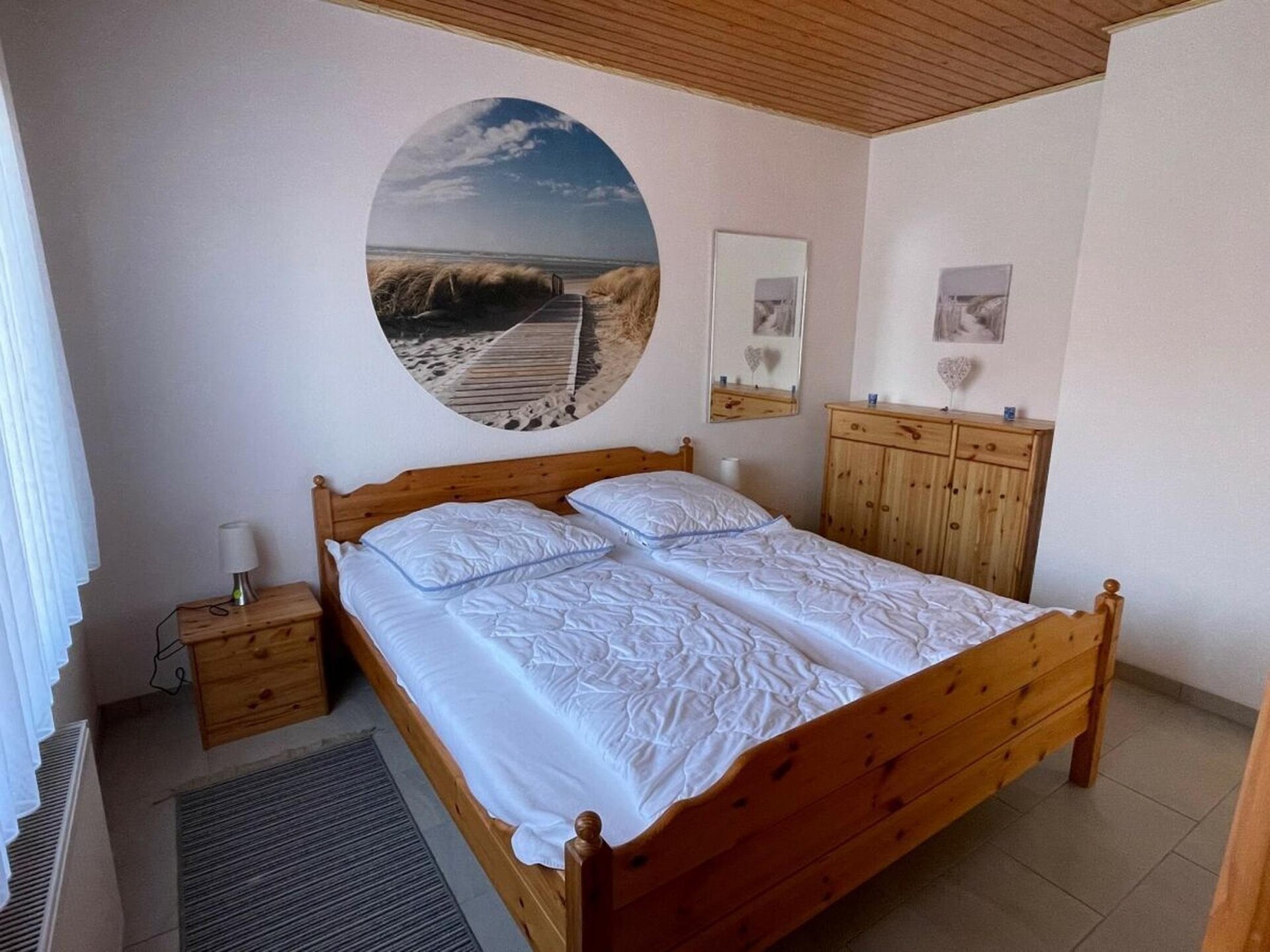 Liefdevolle bungalow op één niveau nabij strand Neßmersiel - foto 10