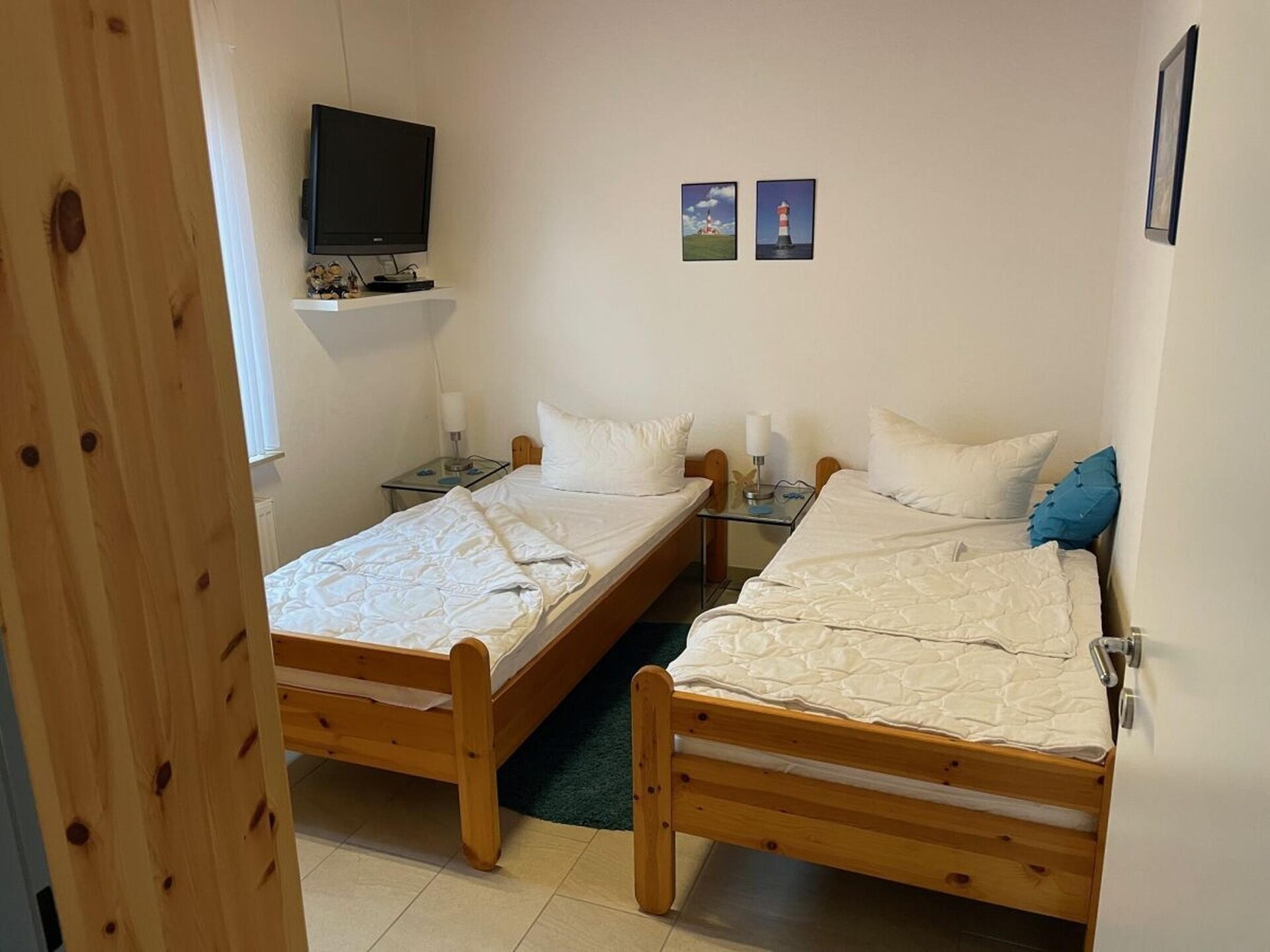 Liefdevolle bungalow op één niveau nabij strand Neßmersiel - foto 13