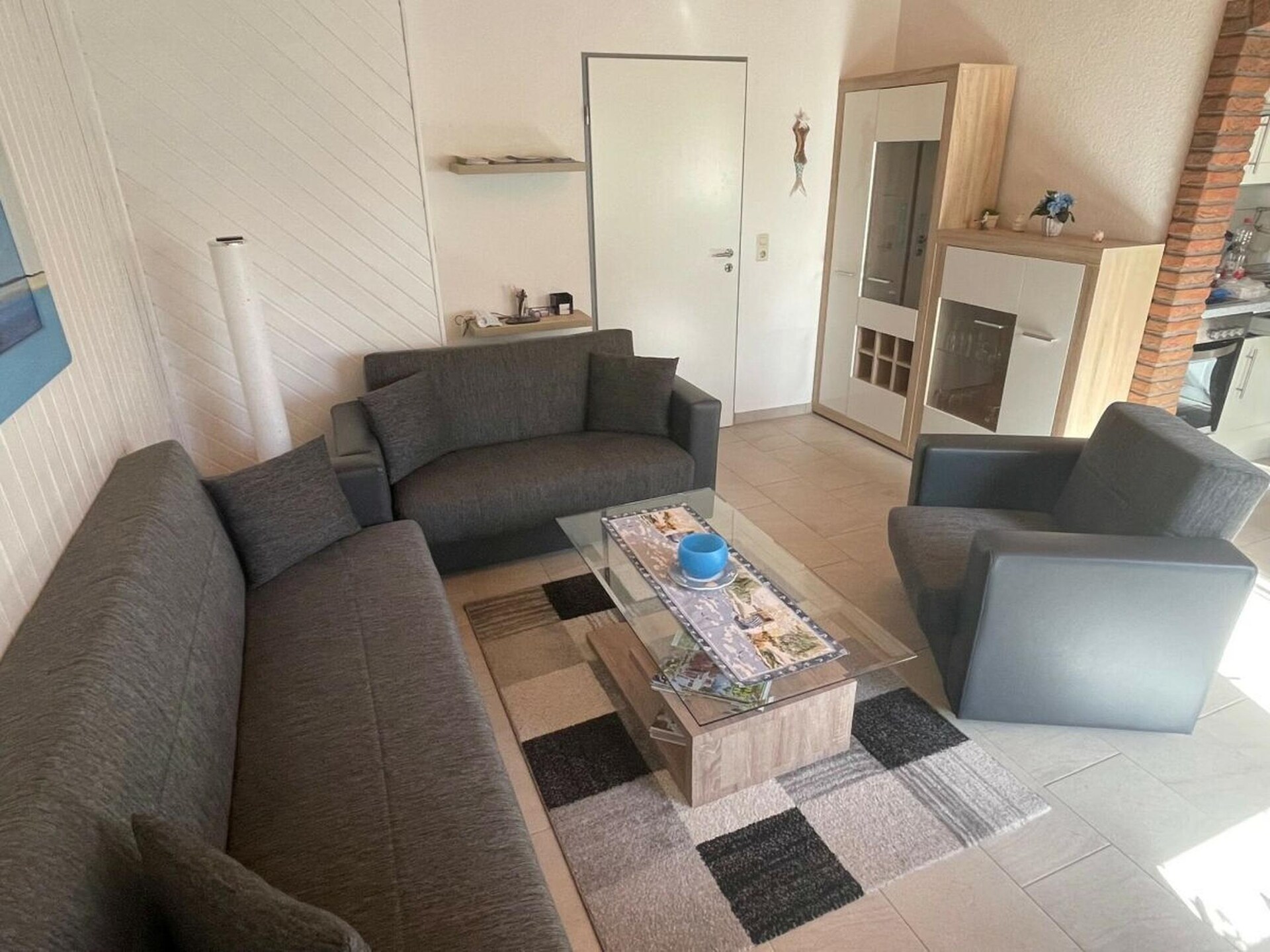 Liefdevolle bungalow op één niveau nabij strand Neßmersiel - foto 3