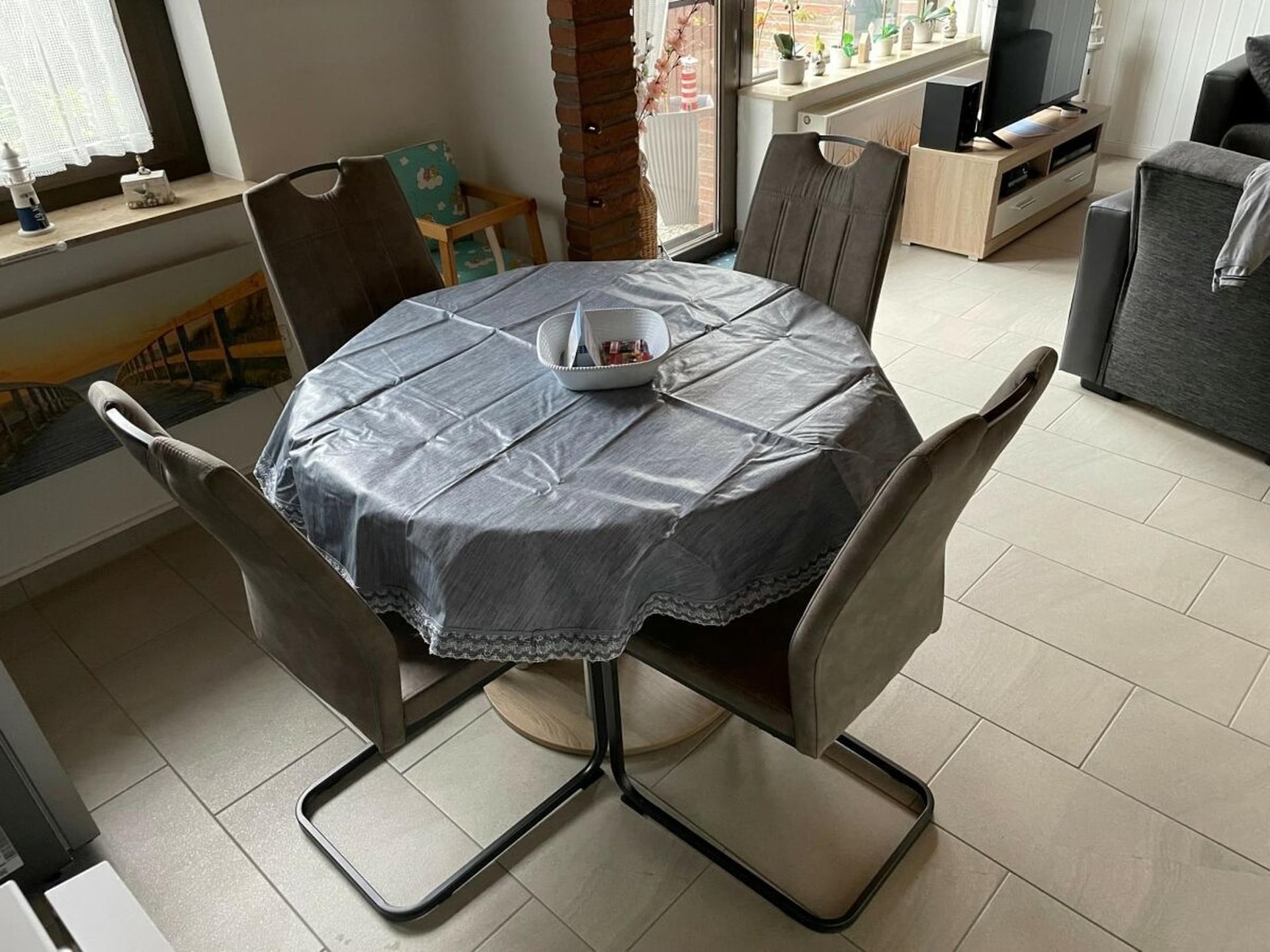 Liefdevolle bungalow op één niveau nabij strand Neßmersiel - foto 7