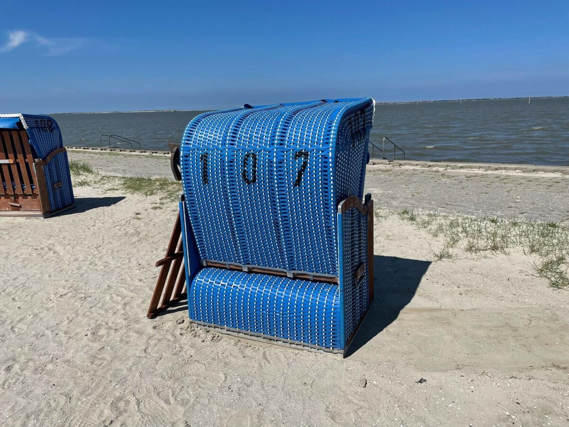 Liefdevolle bungalow op één niveau nabij strand Neßmersiel - foto 28