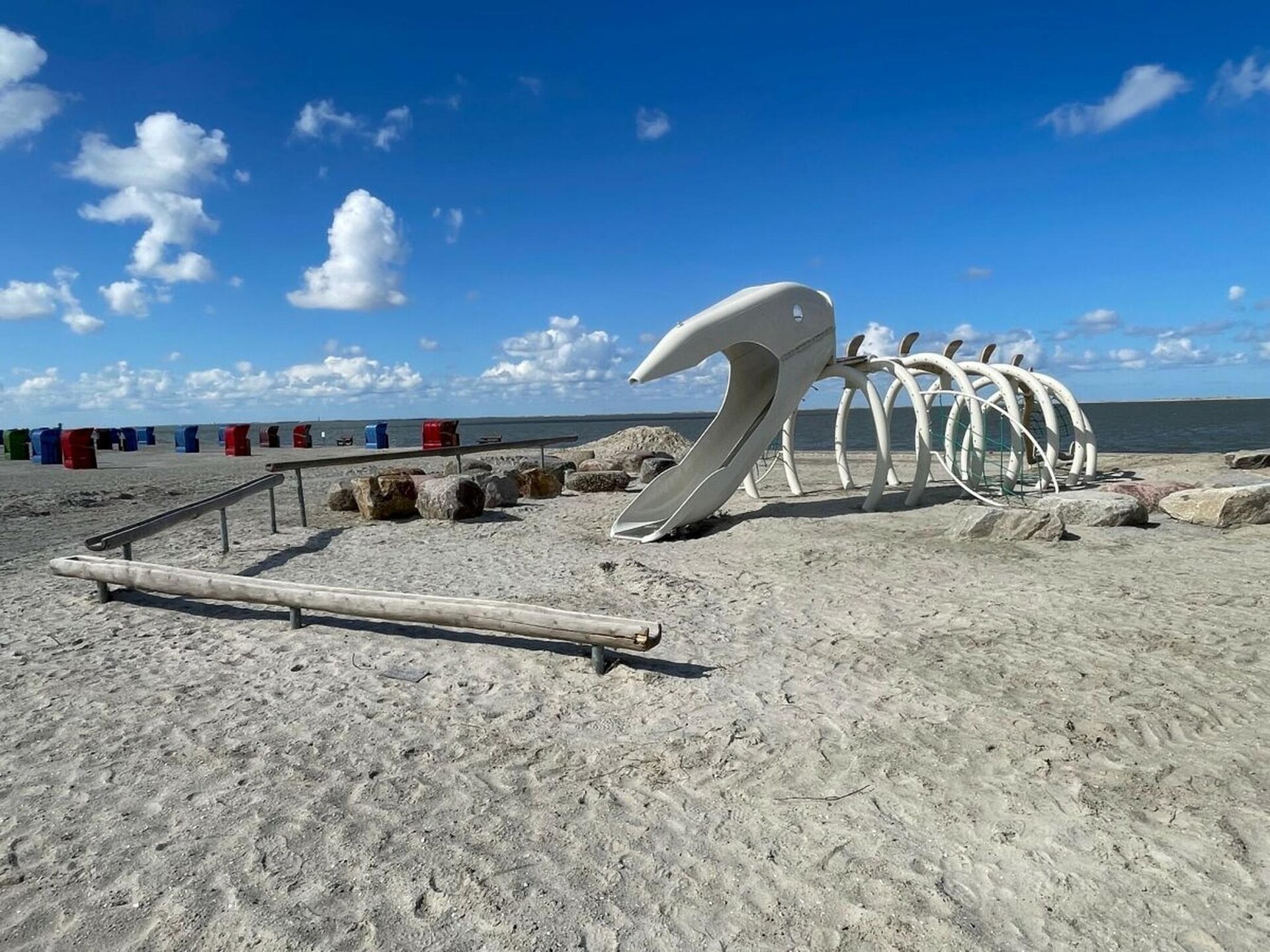 Liefdevolle bungalow op één niveau nabij strand Neßmersiel - foto 29