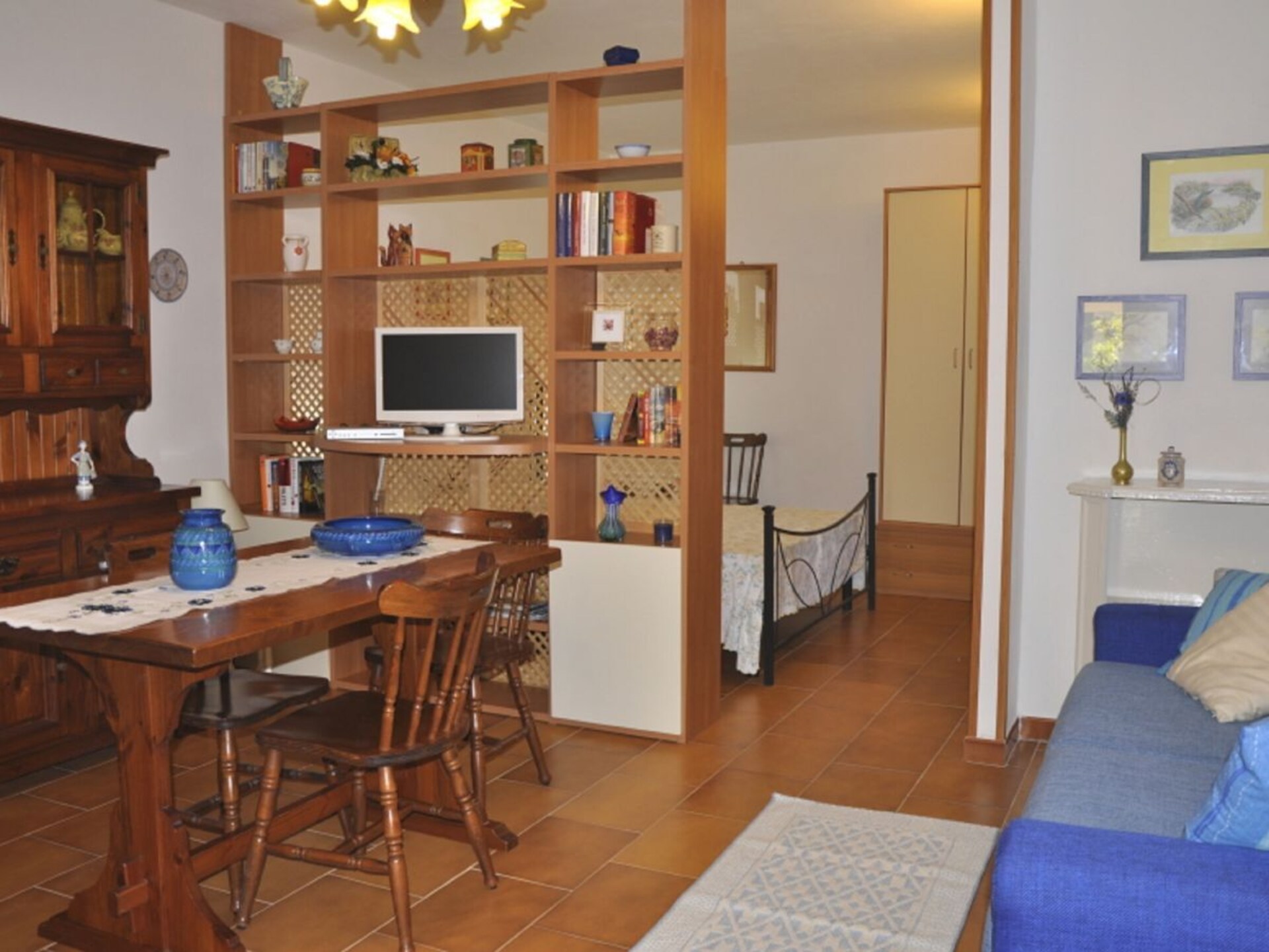 Vakantiehuis met zwembad en zeezicht op 800 meter van het strand in Castelsardo - foto 12