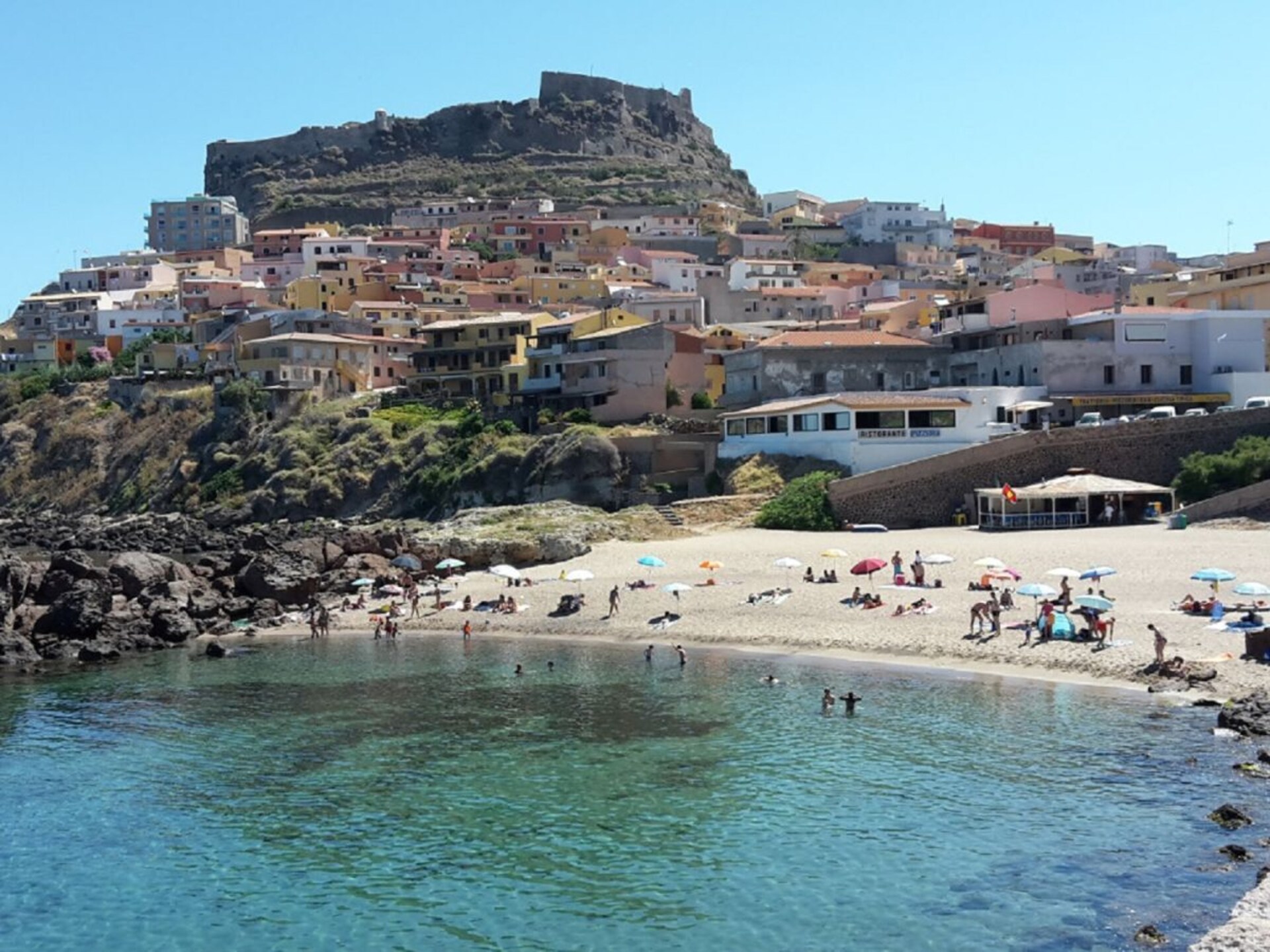 Vakantiehuis met zwembad en zeezicht op 800 meter van het strand in Castelsardo - foto 18