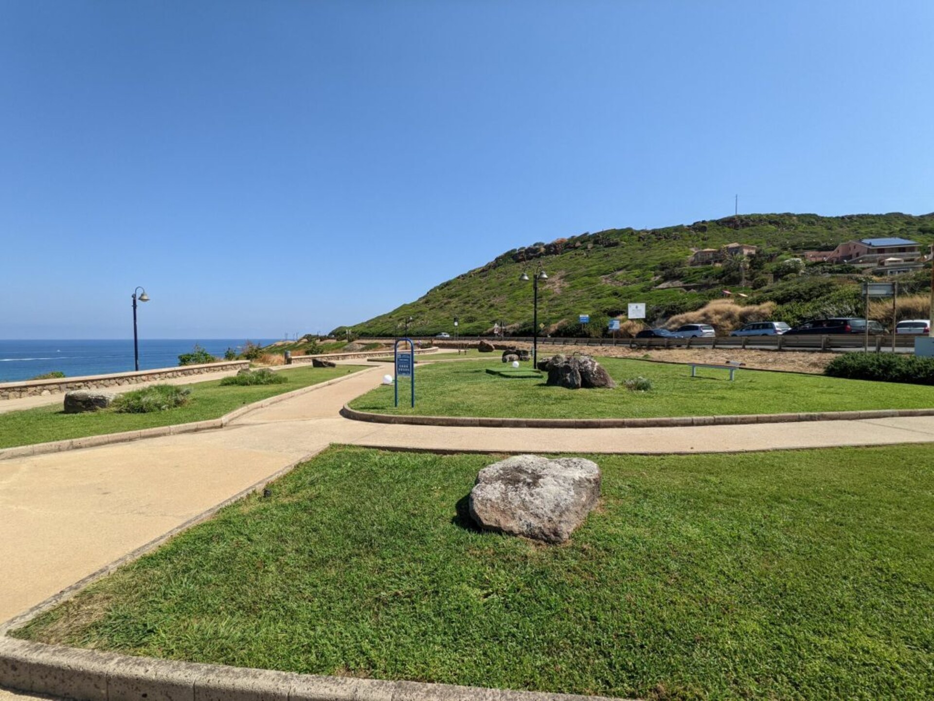 Vakantiehuis met zwembad en zeezicht op 800 meter van het strand in Castelsardo - foto 23