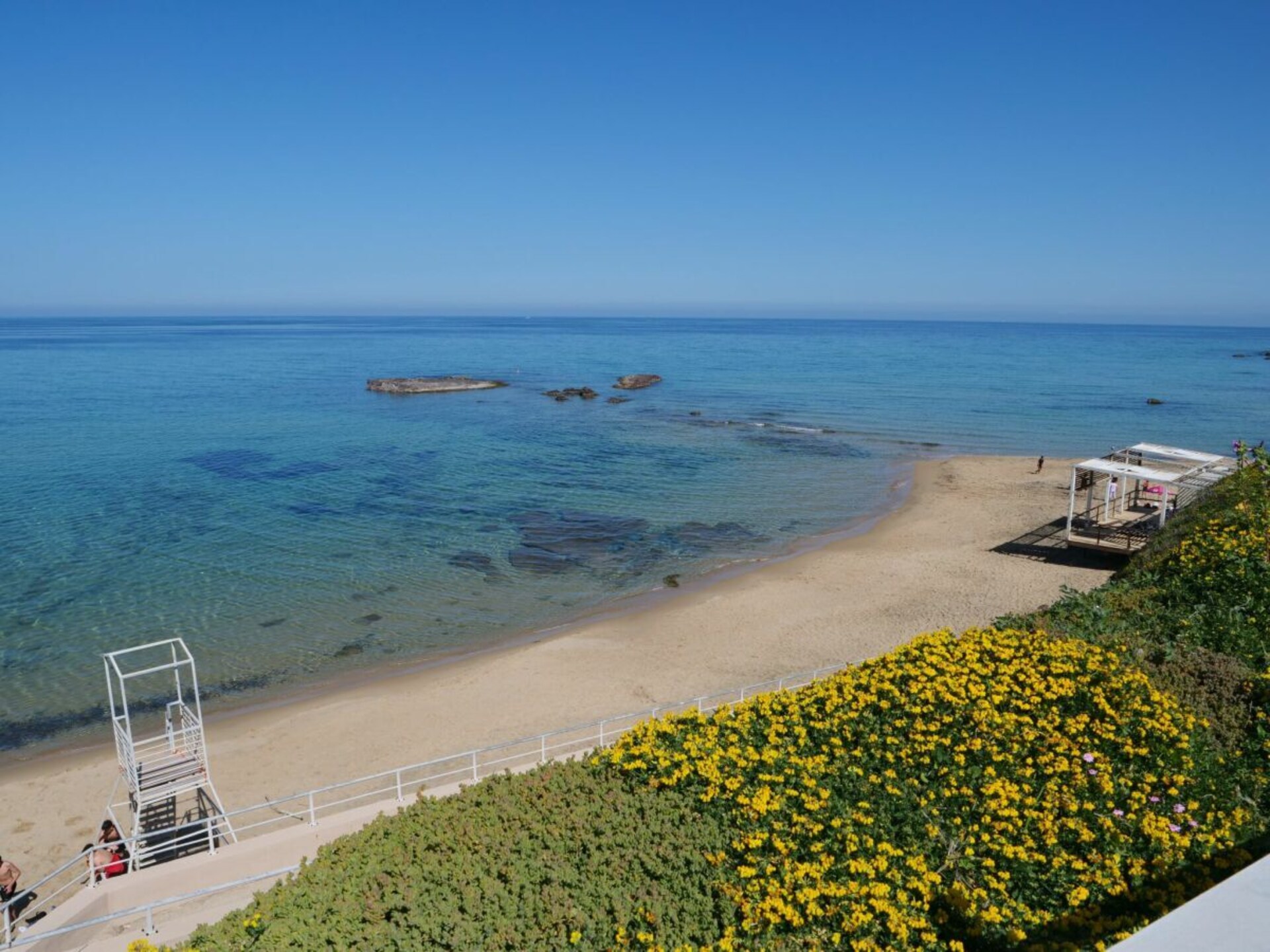Vakantiehuis met zwembad en zeezicht op 800 meter van het strand in Castelsardo - foto 24