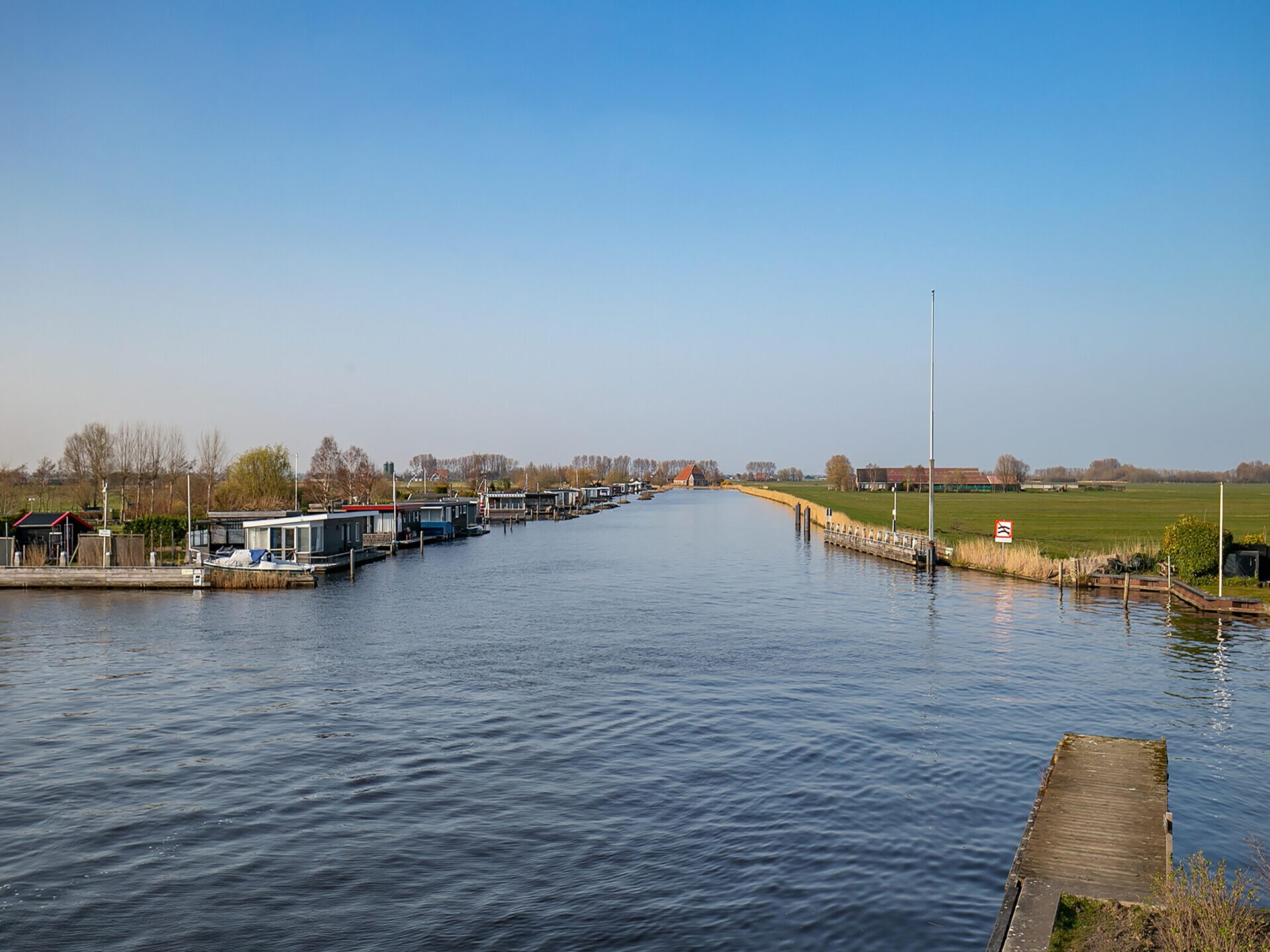 Vrijstaand vakantiehuis aan golfbaan in Grou, Friesland - foto 26