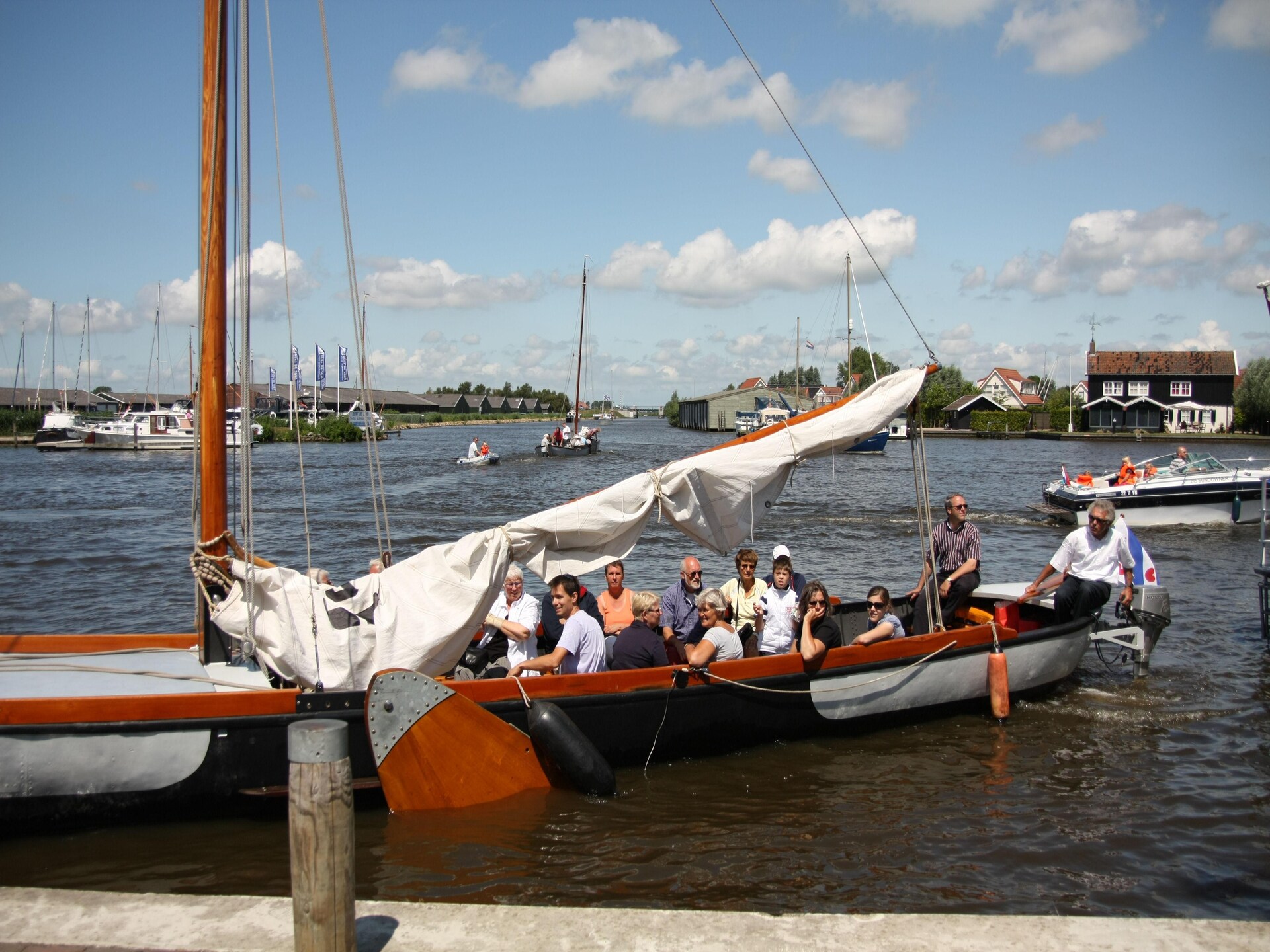 Vrijstaand vakantiehuis aan golfbaan in Grou, Friesland - foto 27