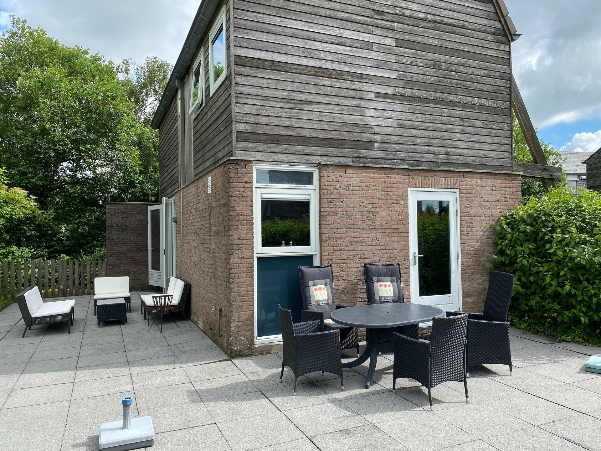 Vrijstaand vakantiehuis aan golfbaan in Grou, Friesland - foto 19