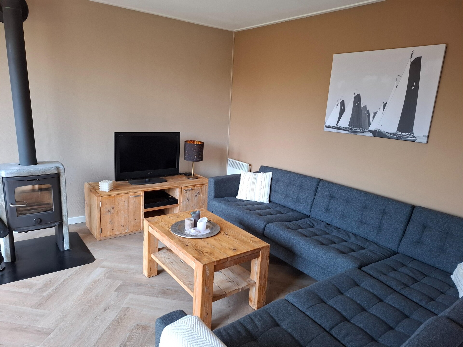 Vrijstaand vakantiehuis aan golfbaan in Grou, Friesland - foto 2