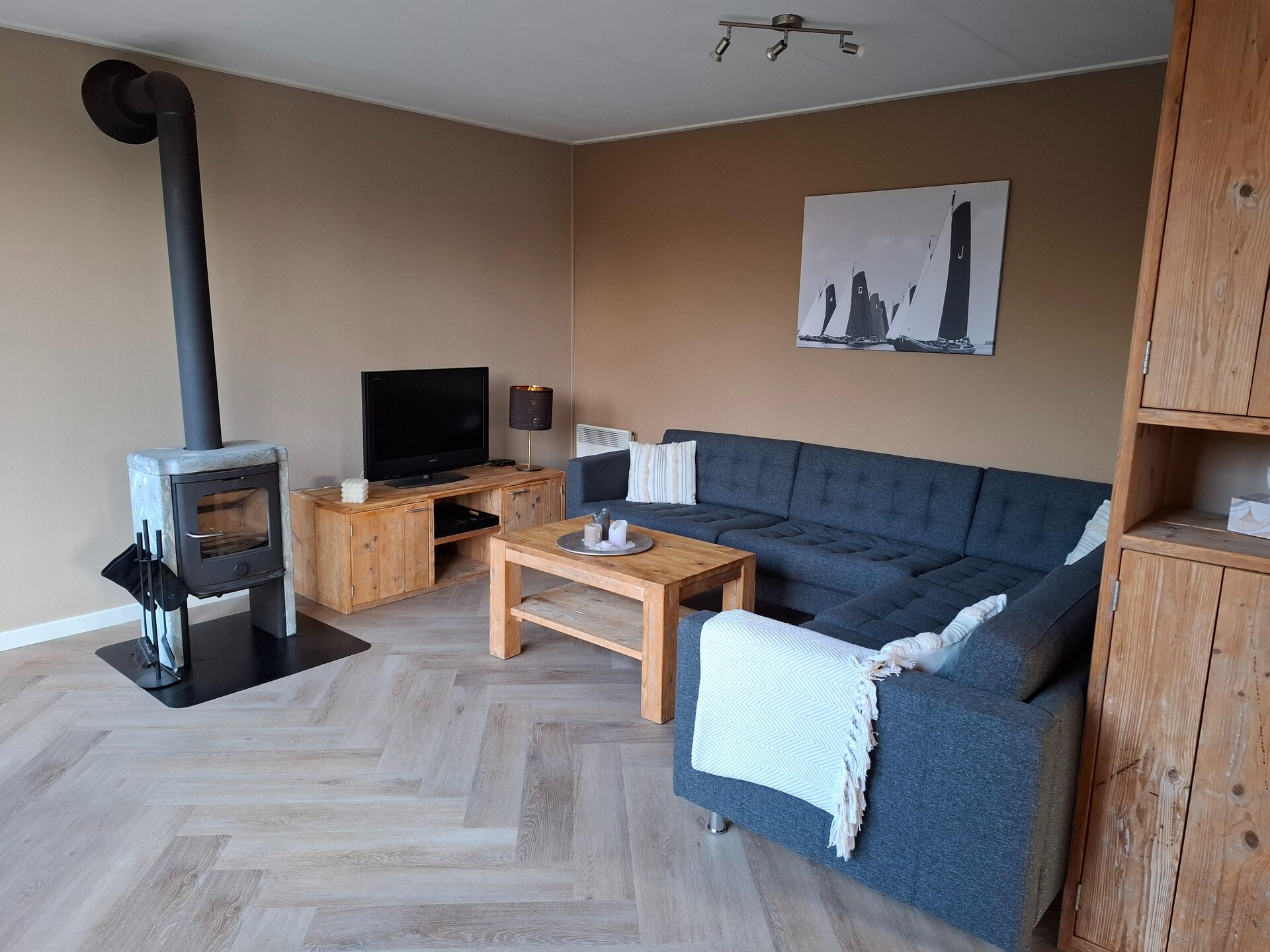 Vrijstaand vakantiehuis aan golfbaan in Grou, Friesland - foto 10