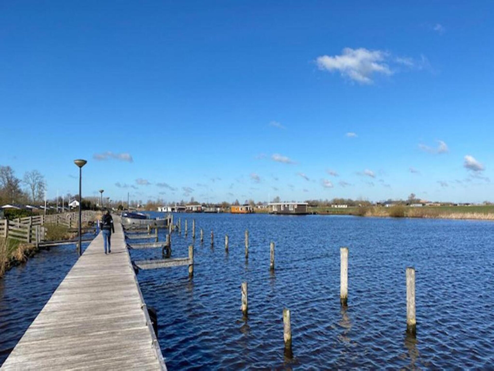Vrijstaand vakantiehuis aan golfbaan in Grou, Friesland - foto 40