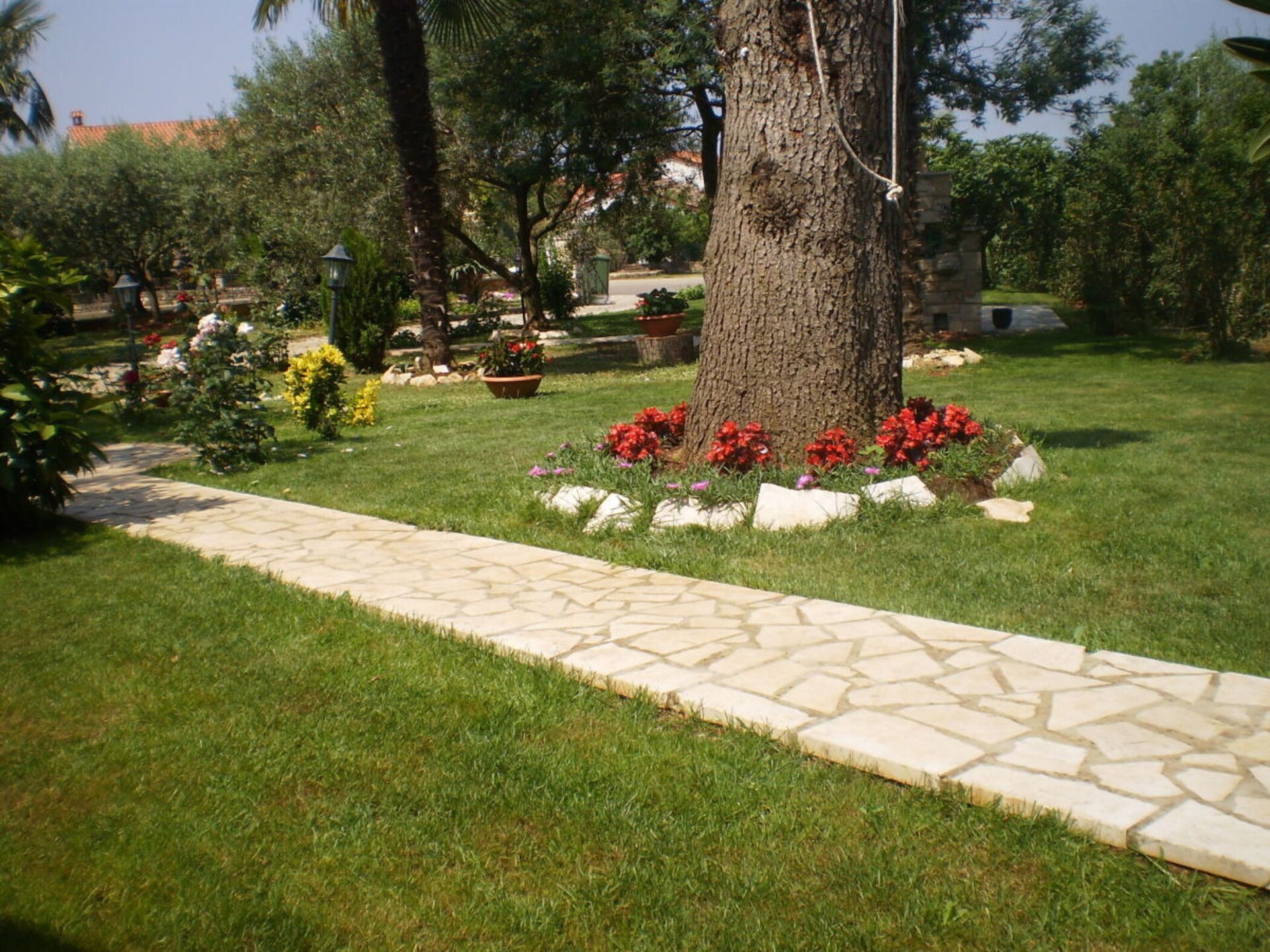 Modern appartement nabij Poreč met zeezicht en terras - foto 3