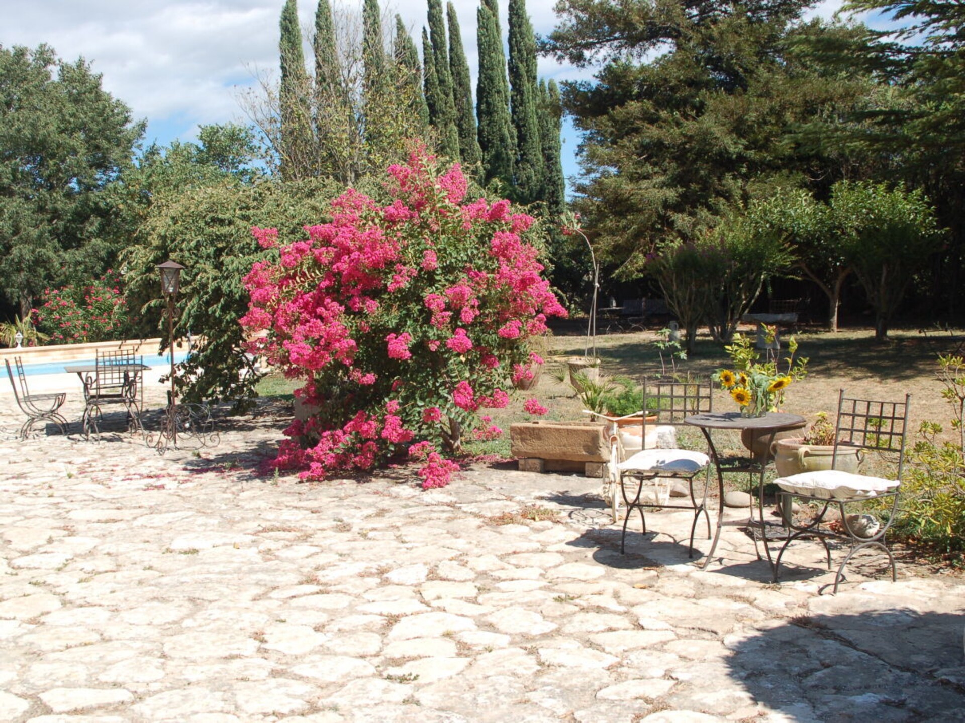 Sfeervol vakantiehuis in Cavaillon met zwembad en tuin - foto 7