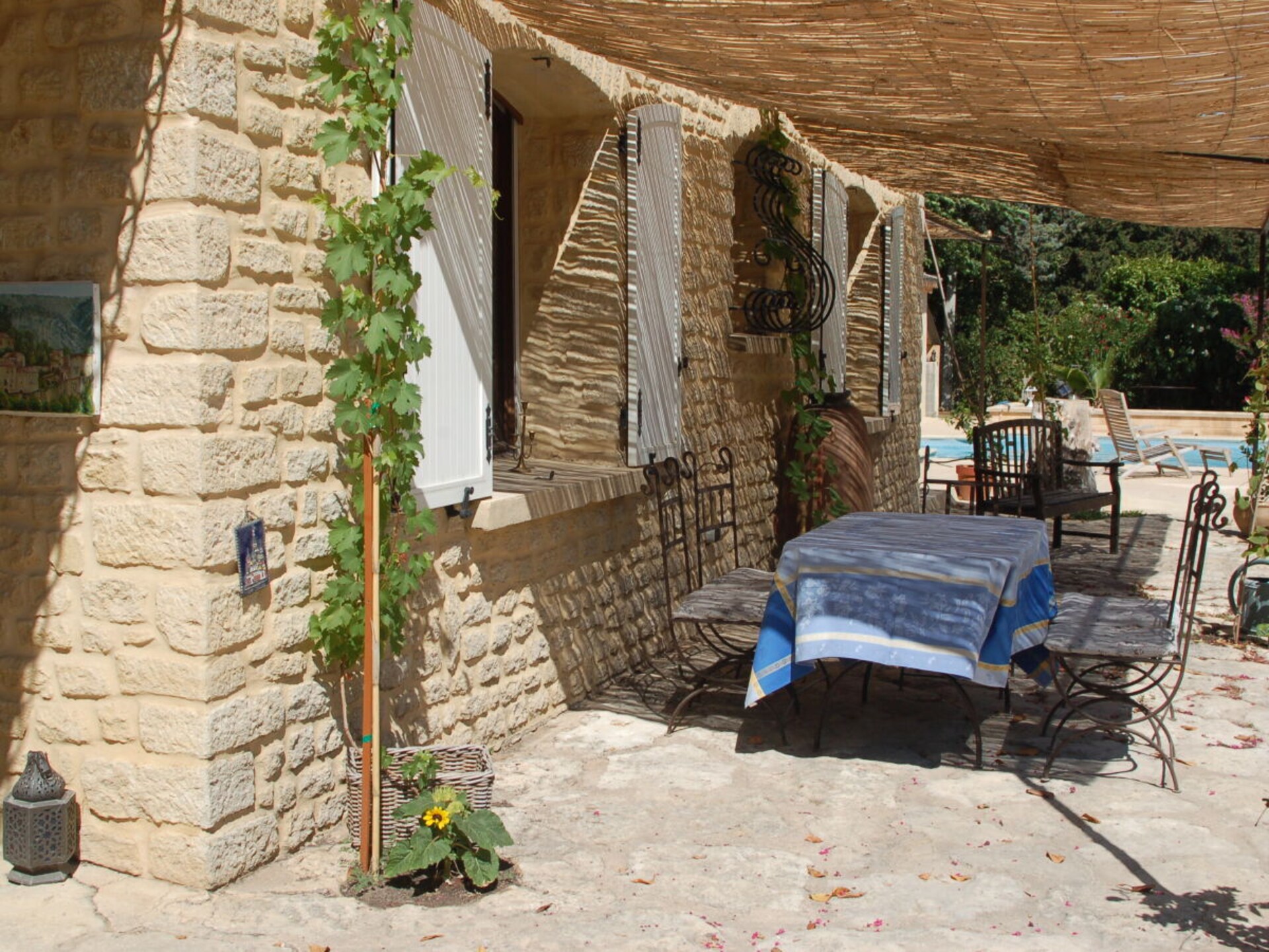 Sfeervol vakantiehuis in Cavaillon met zwembad en tuin - foto 11