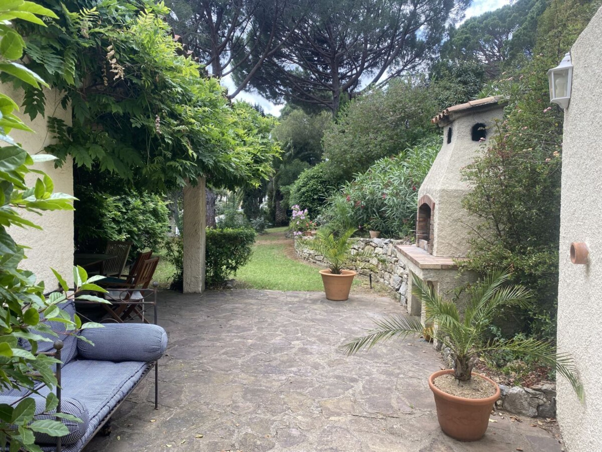 Ruime villa met privézwembad en zeezicht in Sainte-Maxime, 3 km van het strand - foto 6
