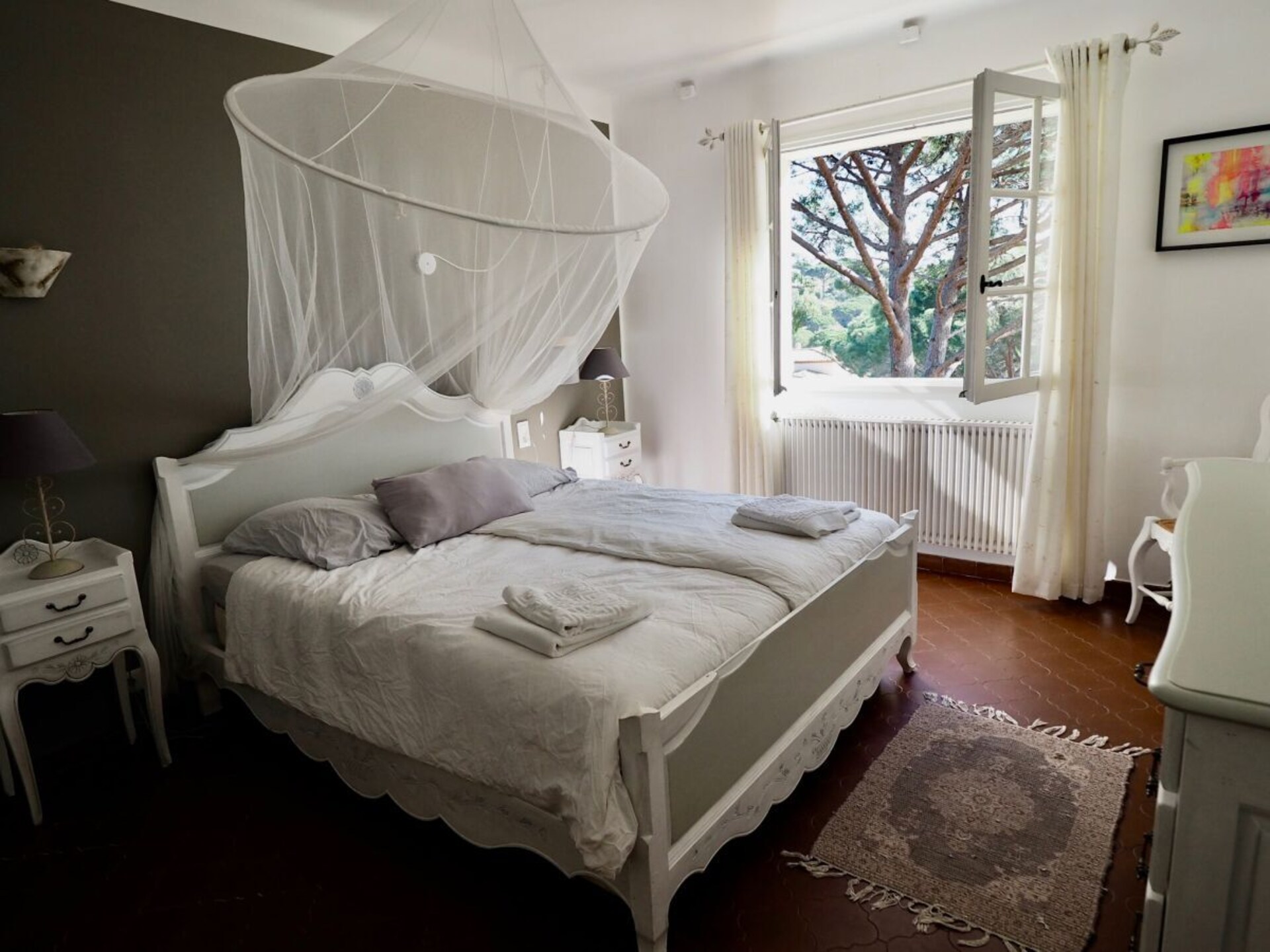 Ruime villa met privézwembad en zeezicht in Sainte-Maxime, 3 km van het strand - foto 11