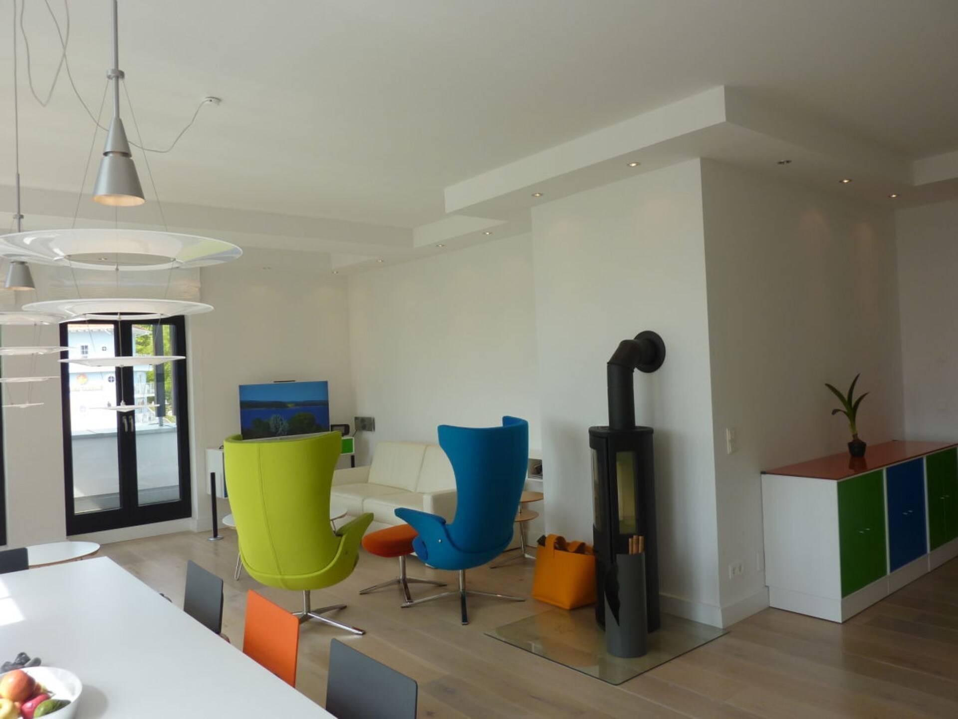 Stijlvol designhuis in Sellin met zwembad en sauna, vlakbij het centrum - foto 5