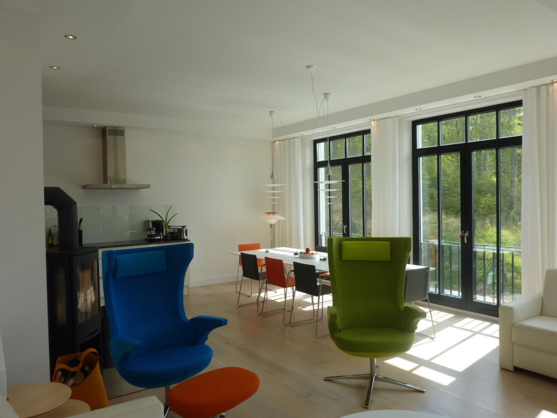 Stijlvol designhuis in Sellin met zwembad en sauna, vlakbij het centrum - foto 12