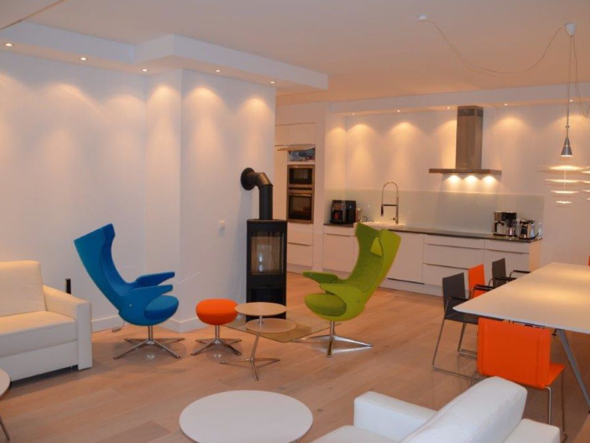 Stijlvol designhuis in Sellin met zwembad en sauna, vlakbij het centrum - foto 13