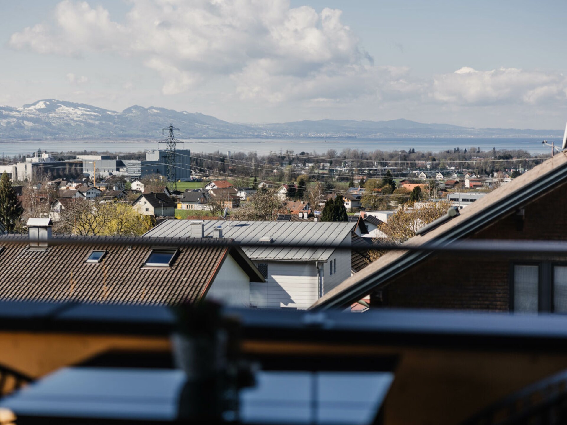 Rustiek appartement nabij de Bodensee met balkon en bergzicht in Hörbranz - foto 23