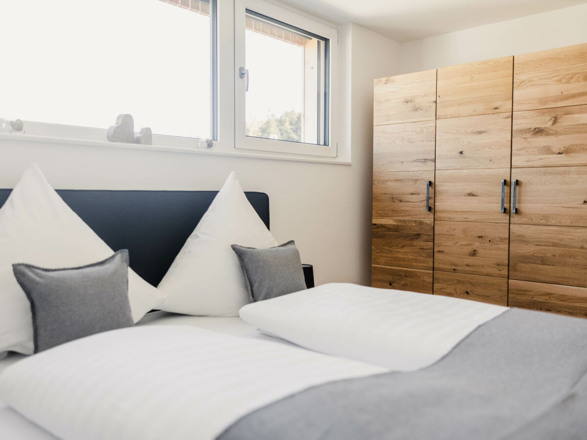 Rustiek appartement nabij de Bodensee met balkon en bergzicht in Hörbranz - foto 12
