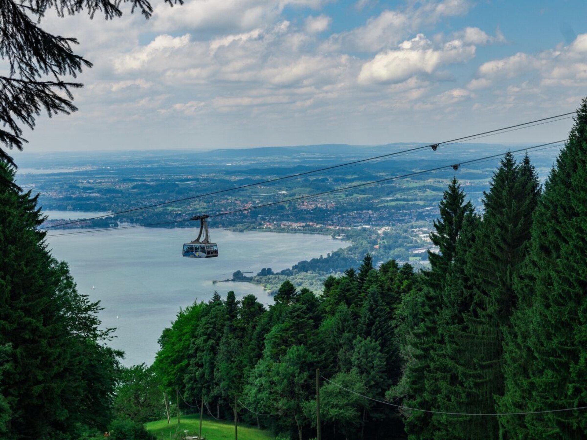 Rustiek appartement nabij de Bodensee met balkon en bergzicht in Hörbranz - foto 25