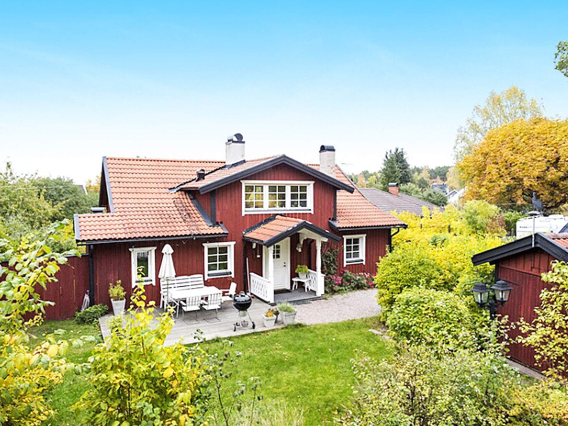 Historisch Zweeds vakantiehuis nabij Stockholm met eigen bijgebouw - foto 1