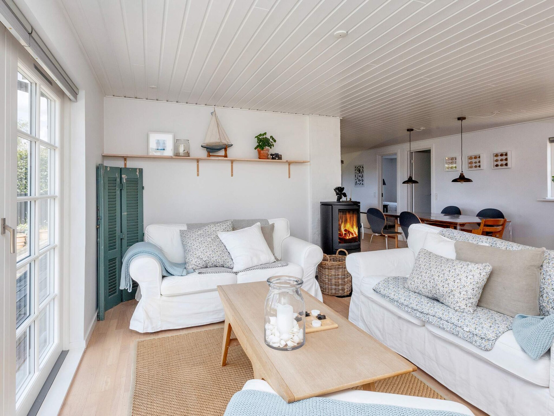 Licht vakantiehuis met zeezicht in Hadsund voor 5 personen - foto 31