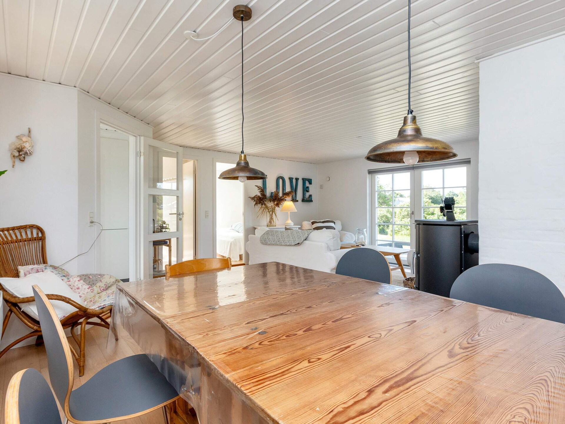 Licht vakantiehuis met zeezicht in Hadsund voor 5 personen - foto 35