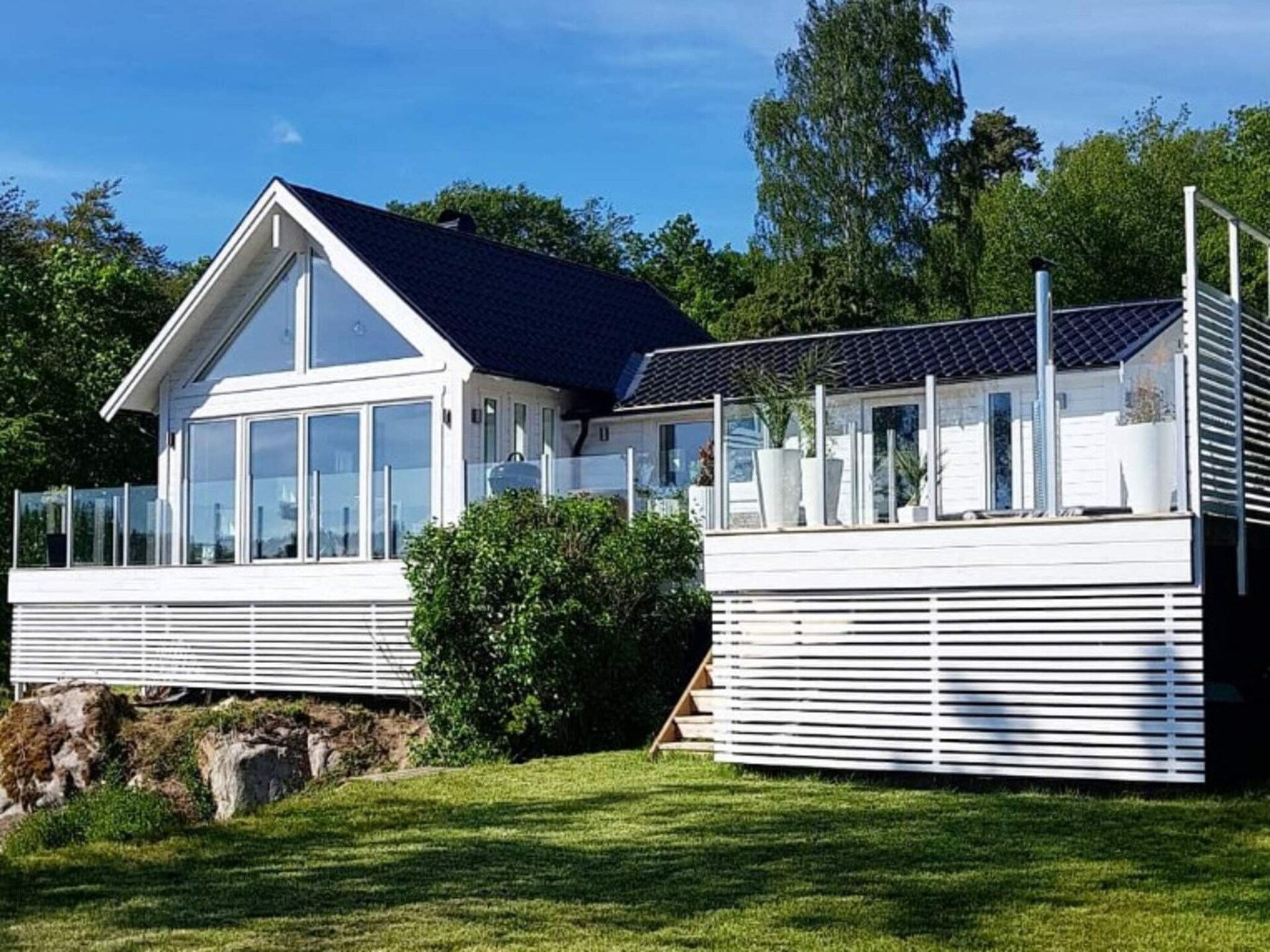 Vakantiehuis aan het meer in Ronneby voor 6 personen - foto 1