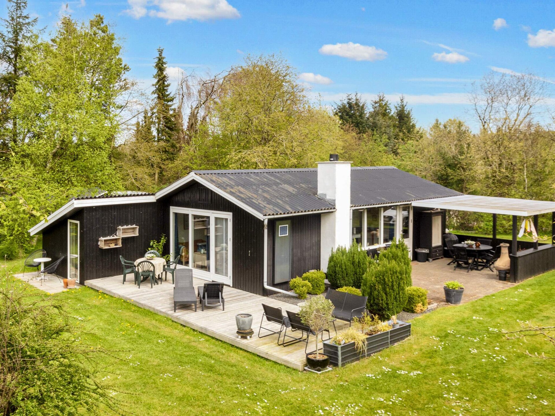 Gezellig vakantiehuis voor 6 personen in Farsø - foto 1