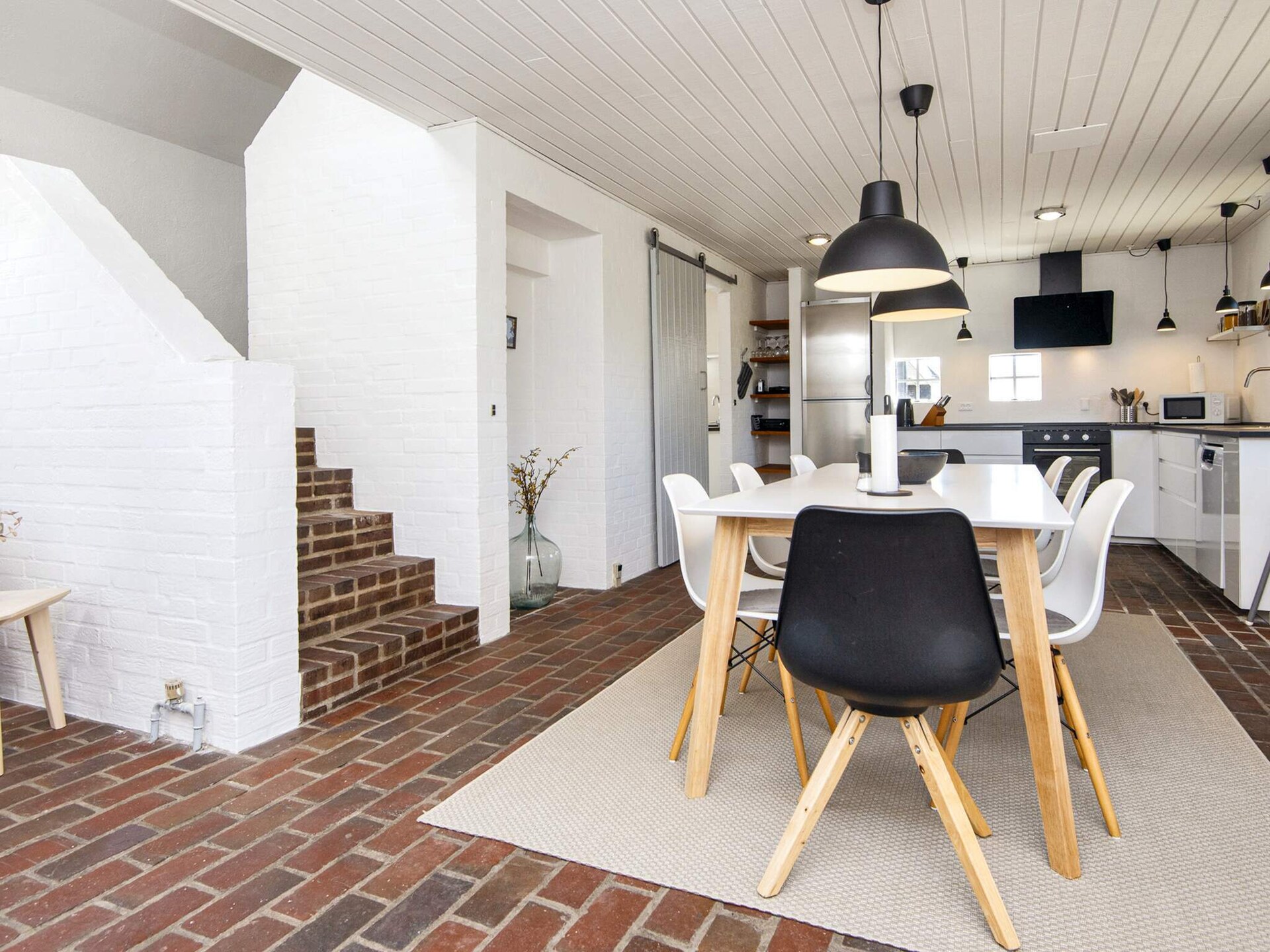 Licht vakantiehuis voor 8 personen met grote tuin op 4,4 km van strand Rømø - foto 21