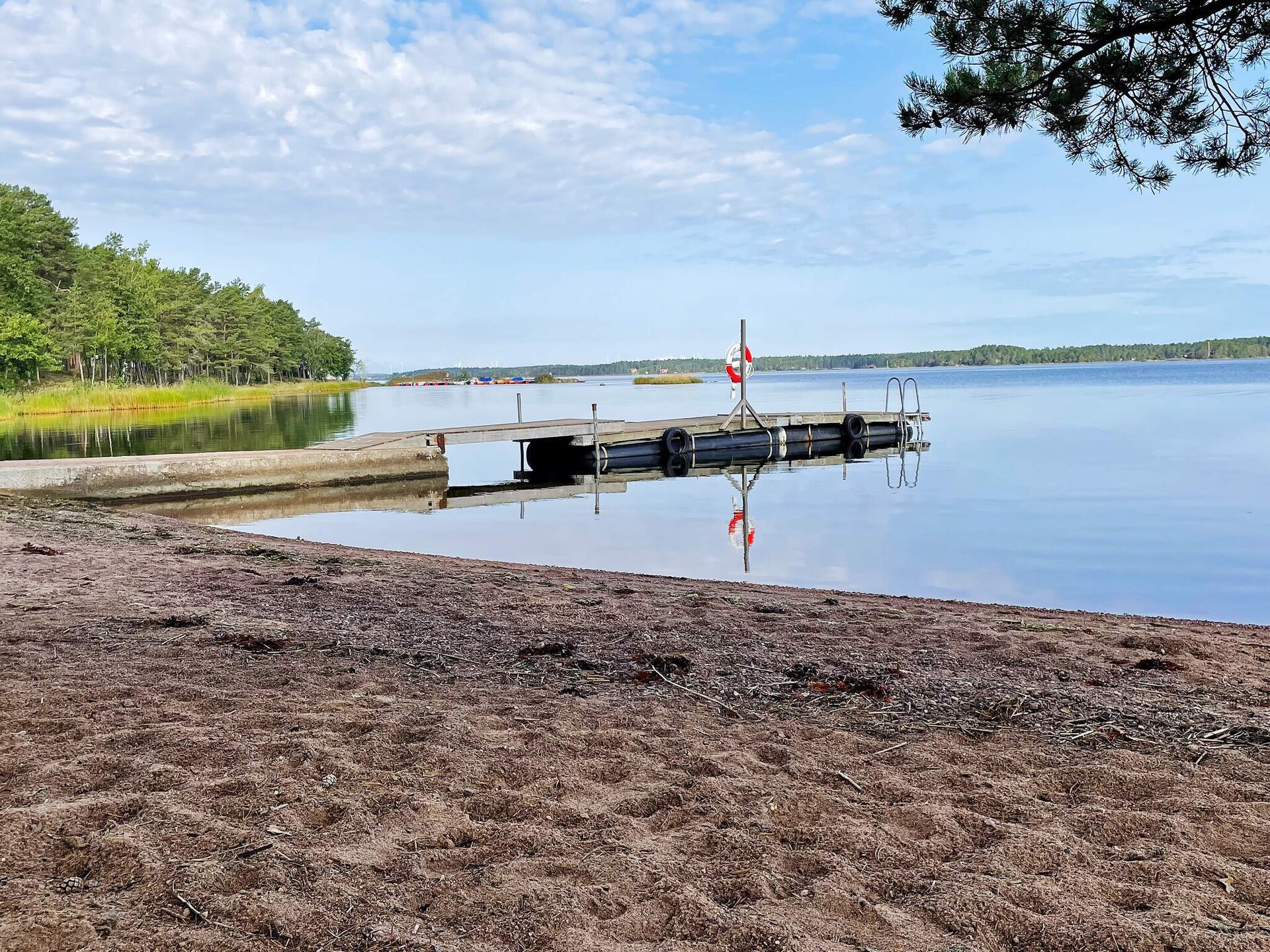 Licht vakantiehuis op Oknö met sauna, vlakbij zee en golfbaan - foto 15